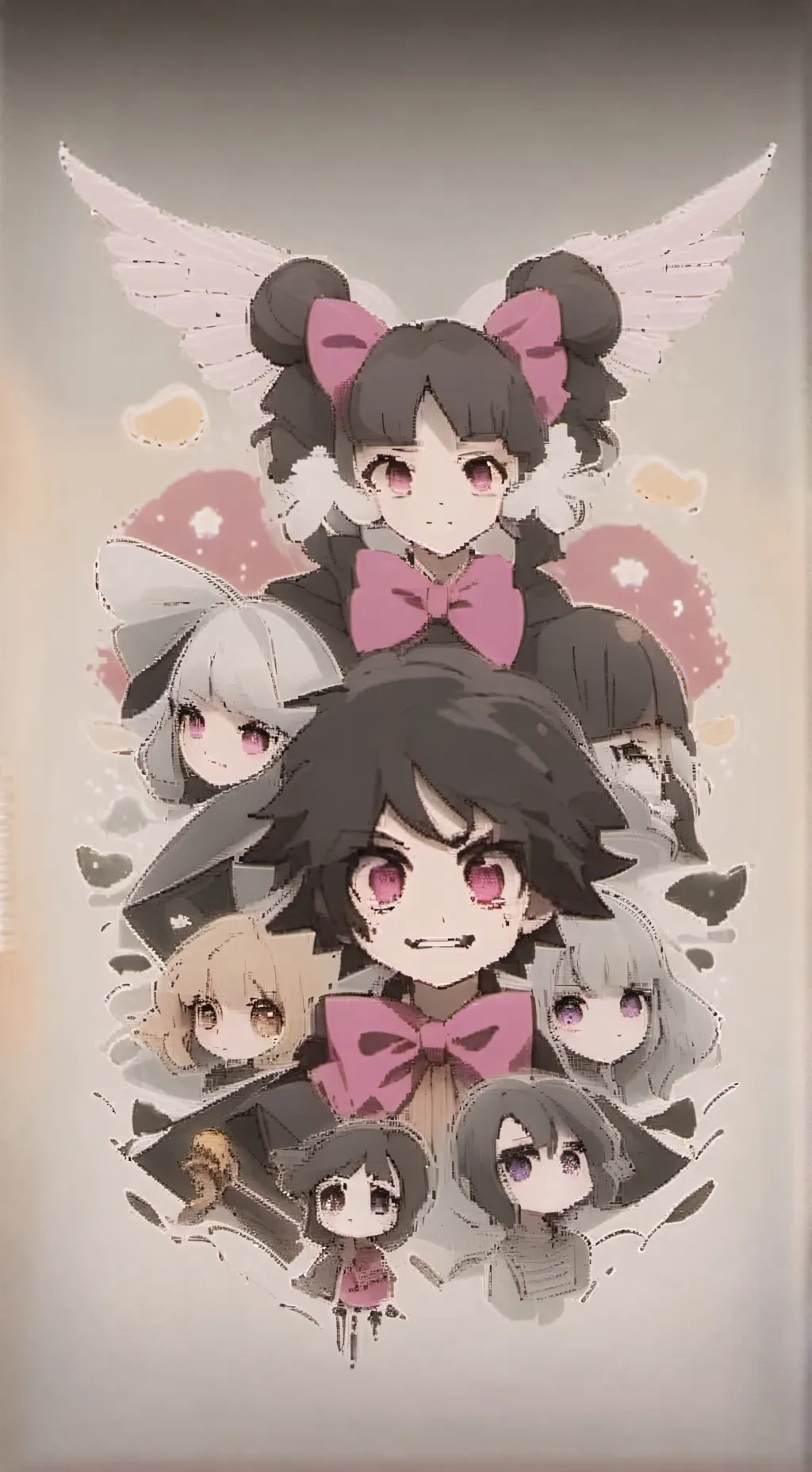 ai character: Huskerdust background