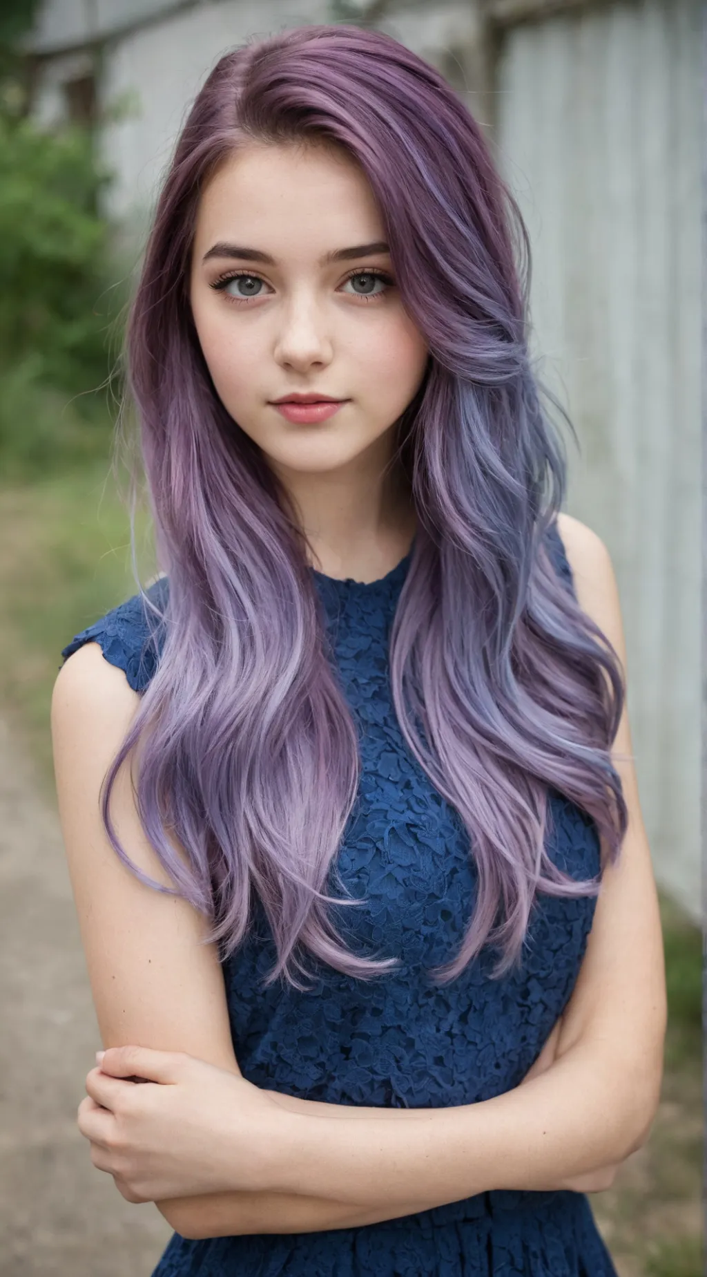 ai character: Leila background