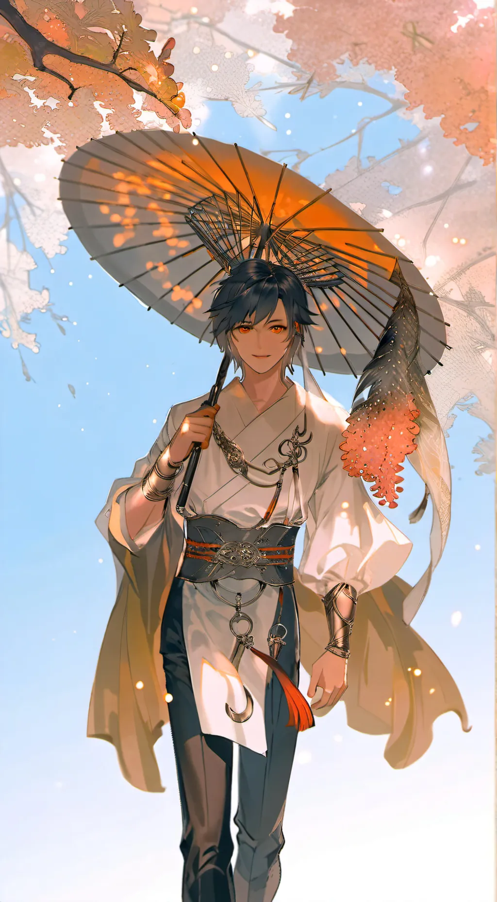 ai character: malik background