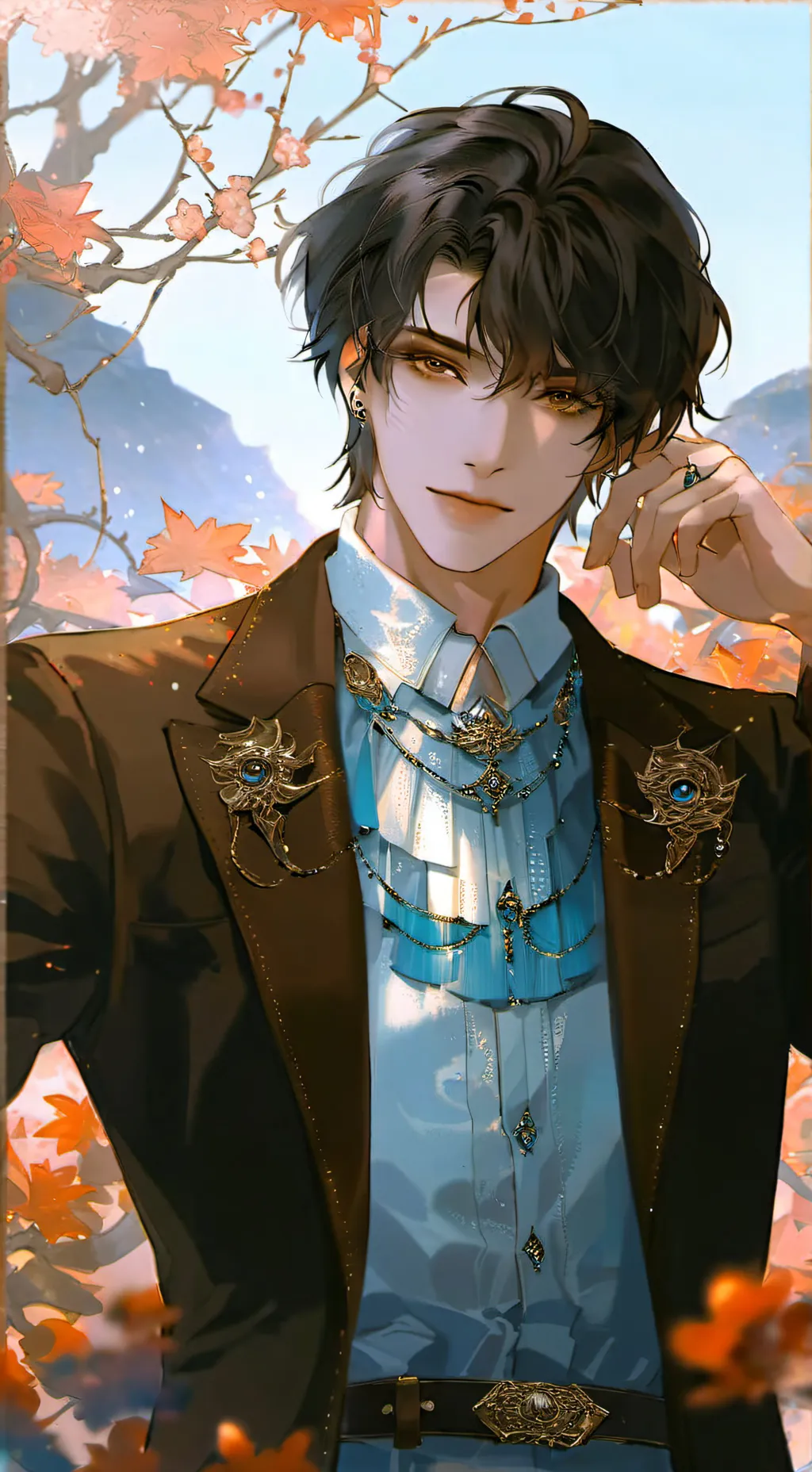 ai character: Alex background