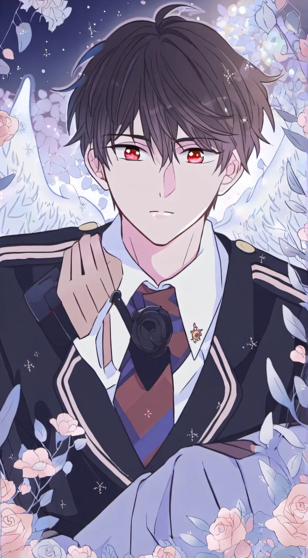 ai character: Ryu background