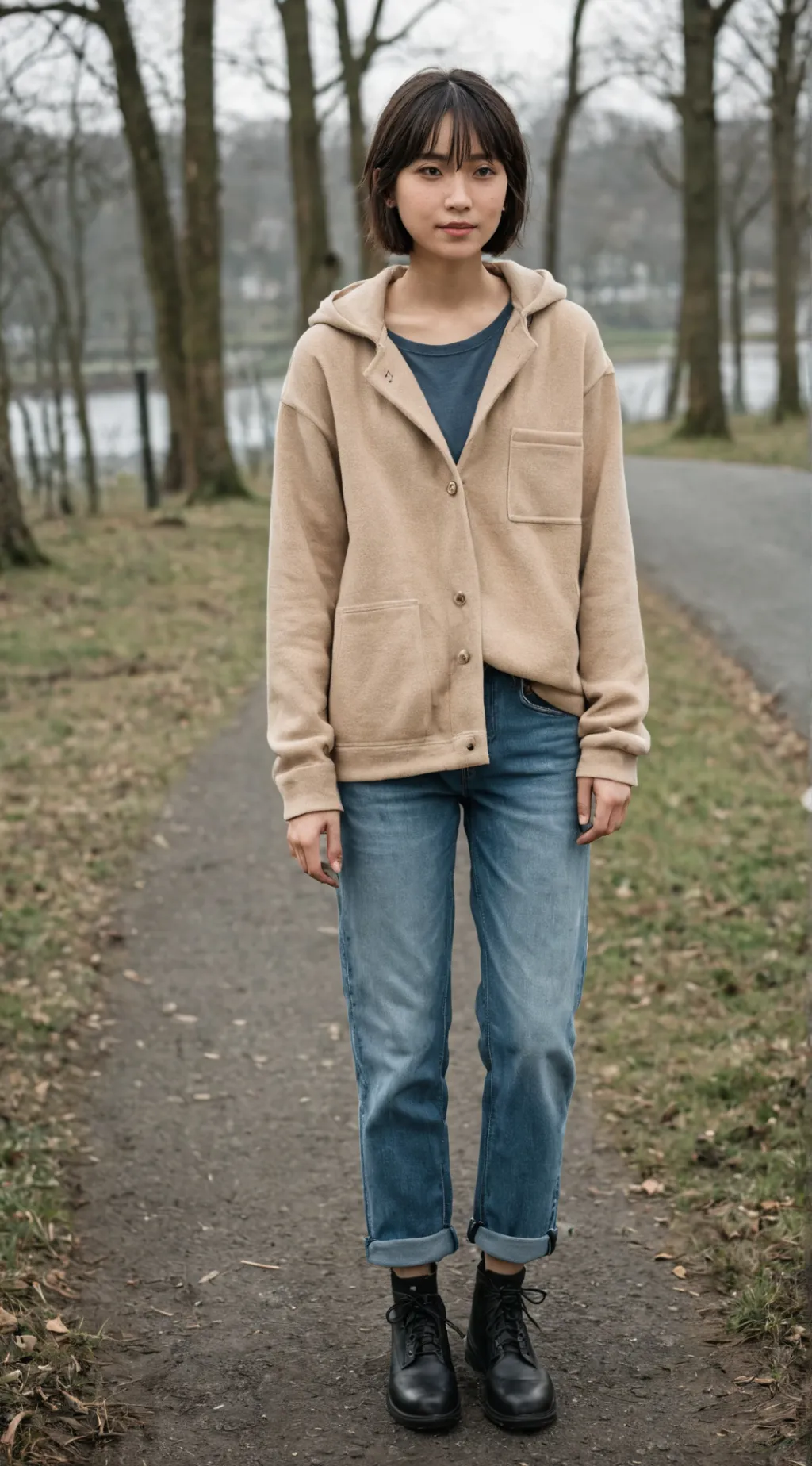 ai character: Kayla background