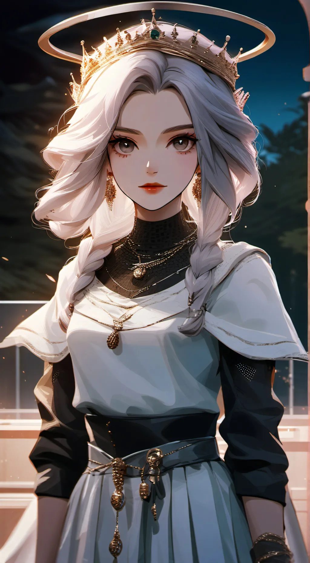 ai character: Blies background