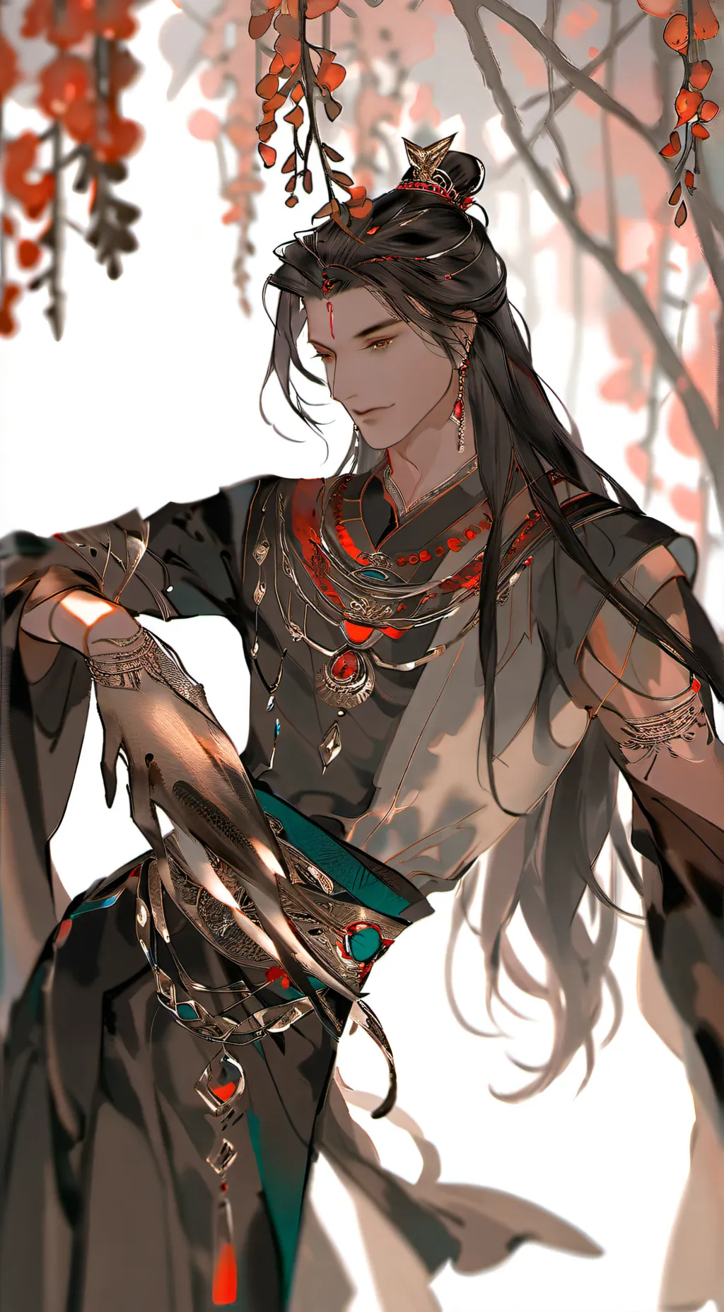 ai character: royal sanegiyu au background