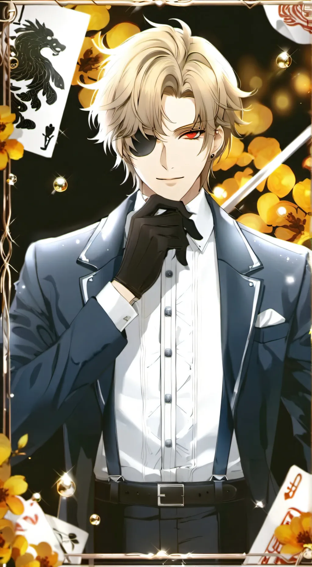 ai character: alfonso background