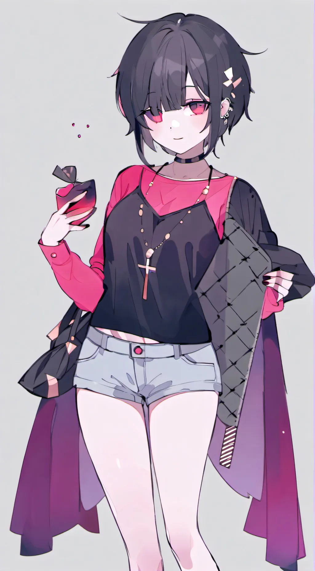 ai character: Millie  background