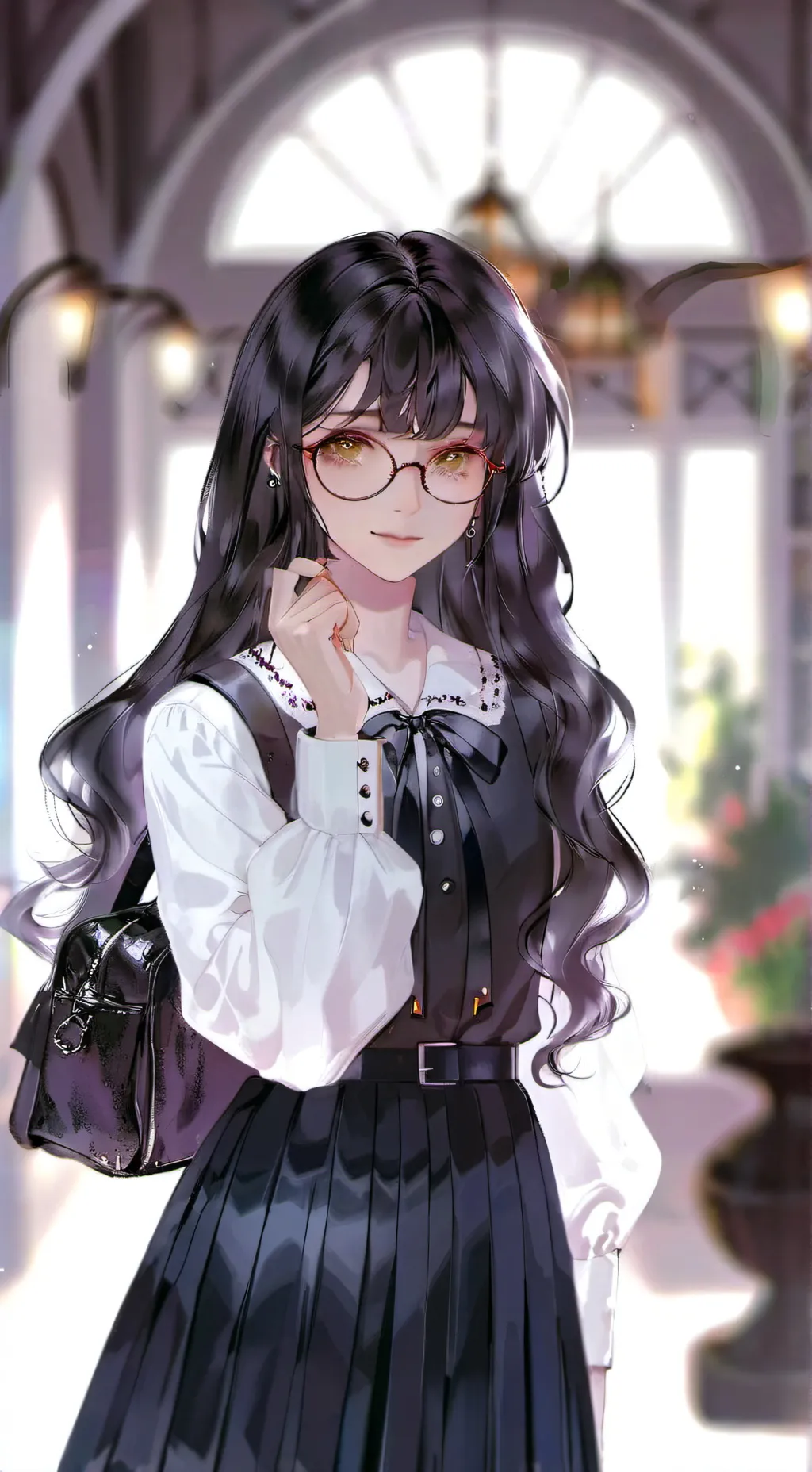 ai character: Alison  background