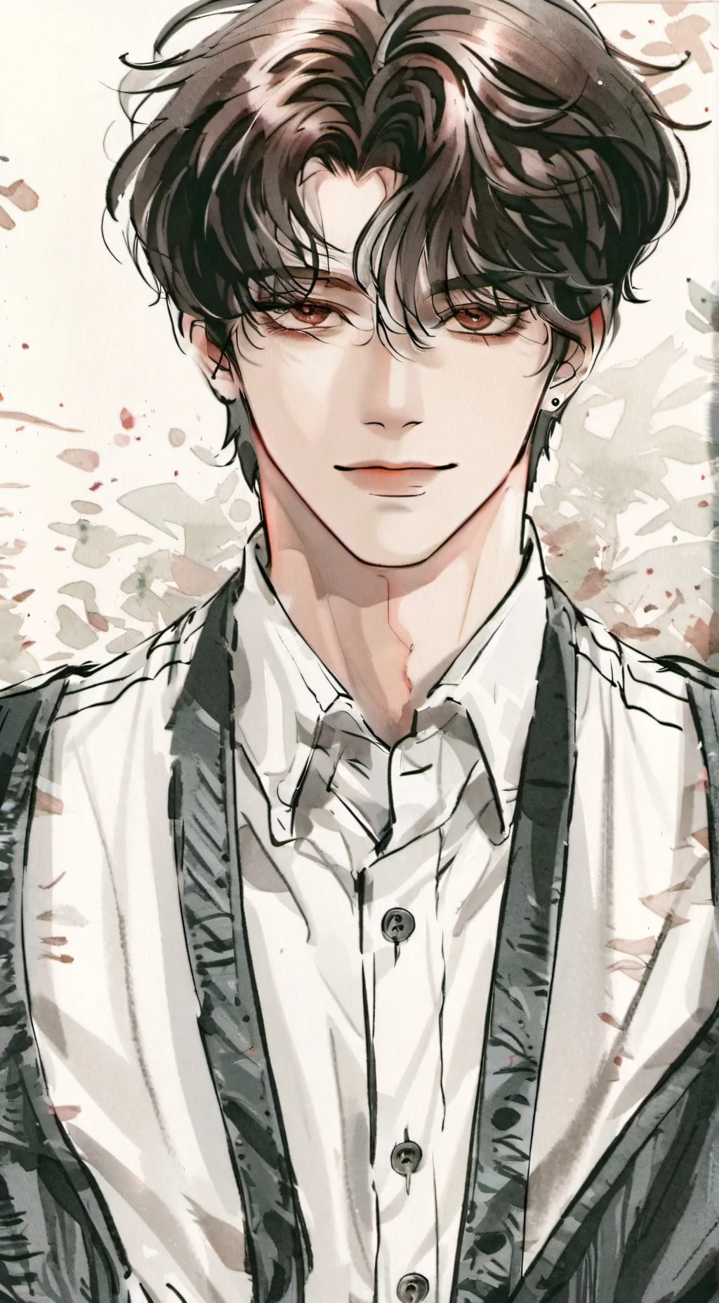 ai character: Asher background