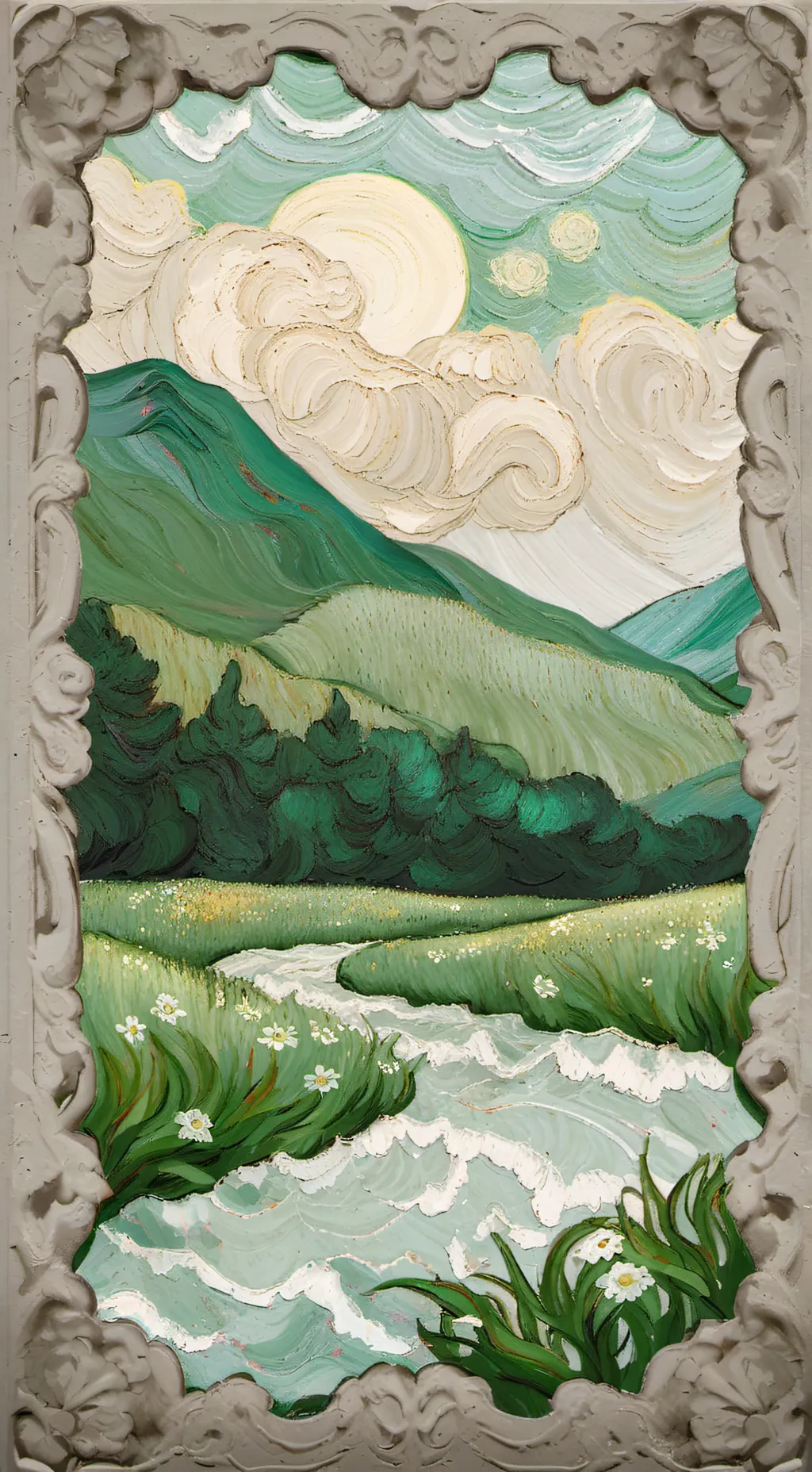 ai character: CH School (ASIA) background