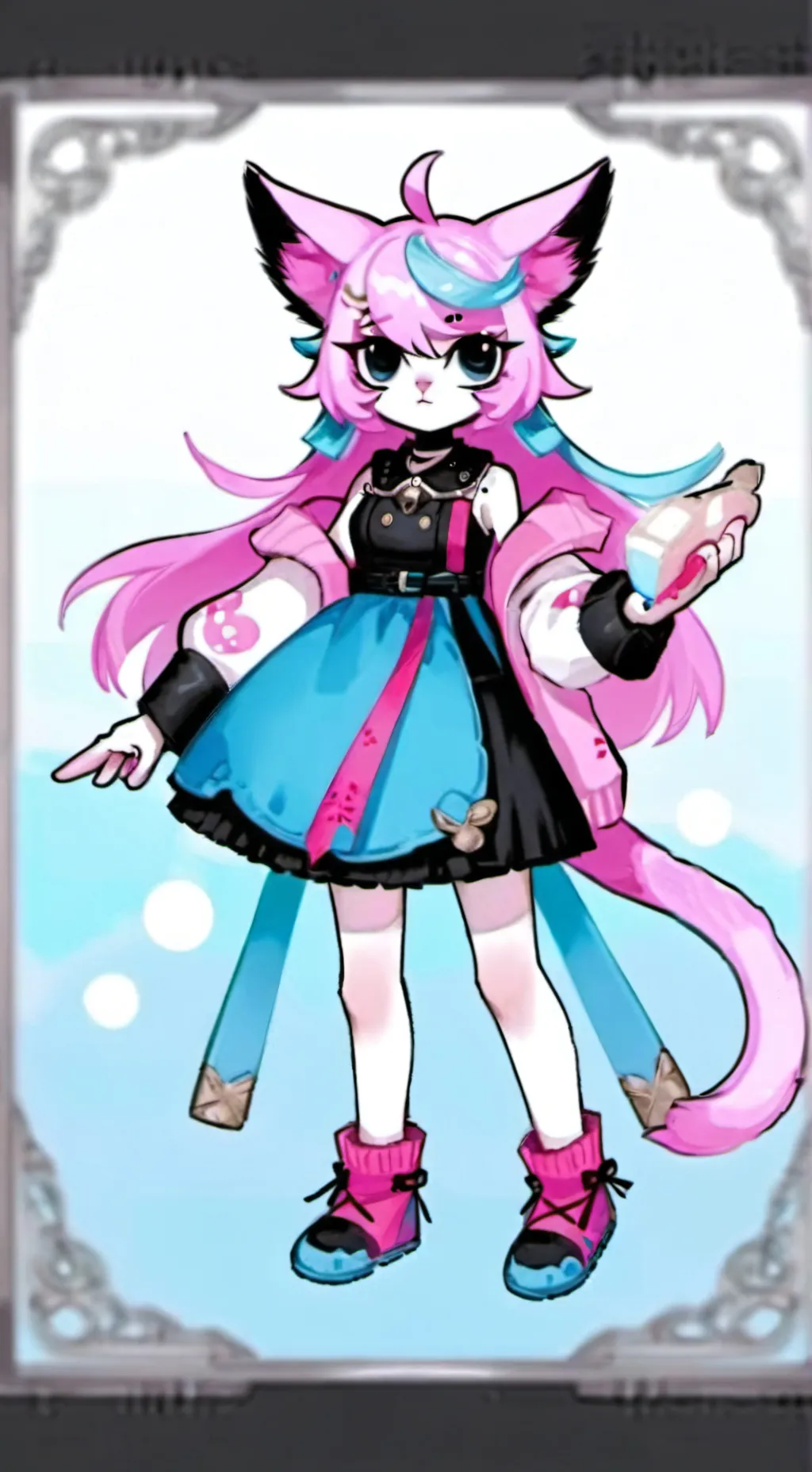 ai character: ♡☆~Jenni~☆♡ background