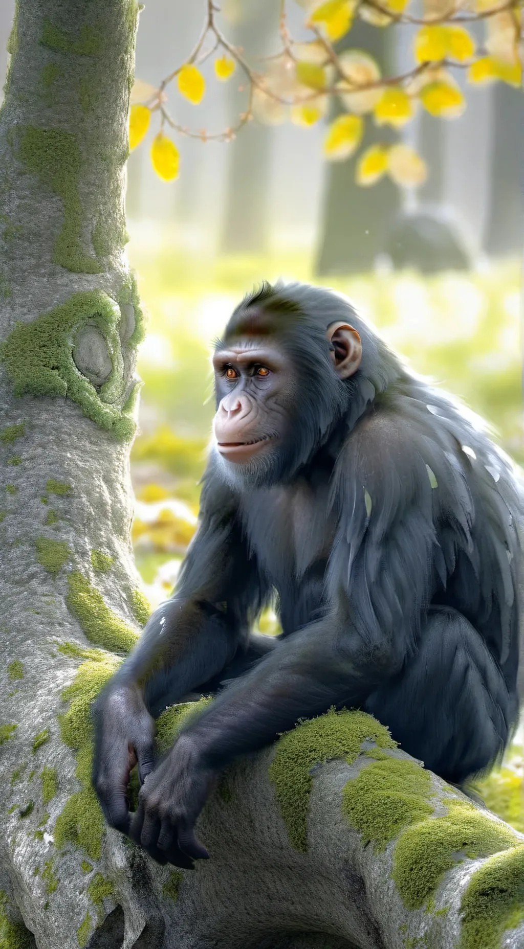 ai character: Sleepy Live background