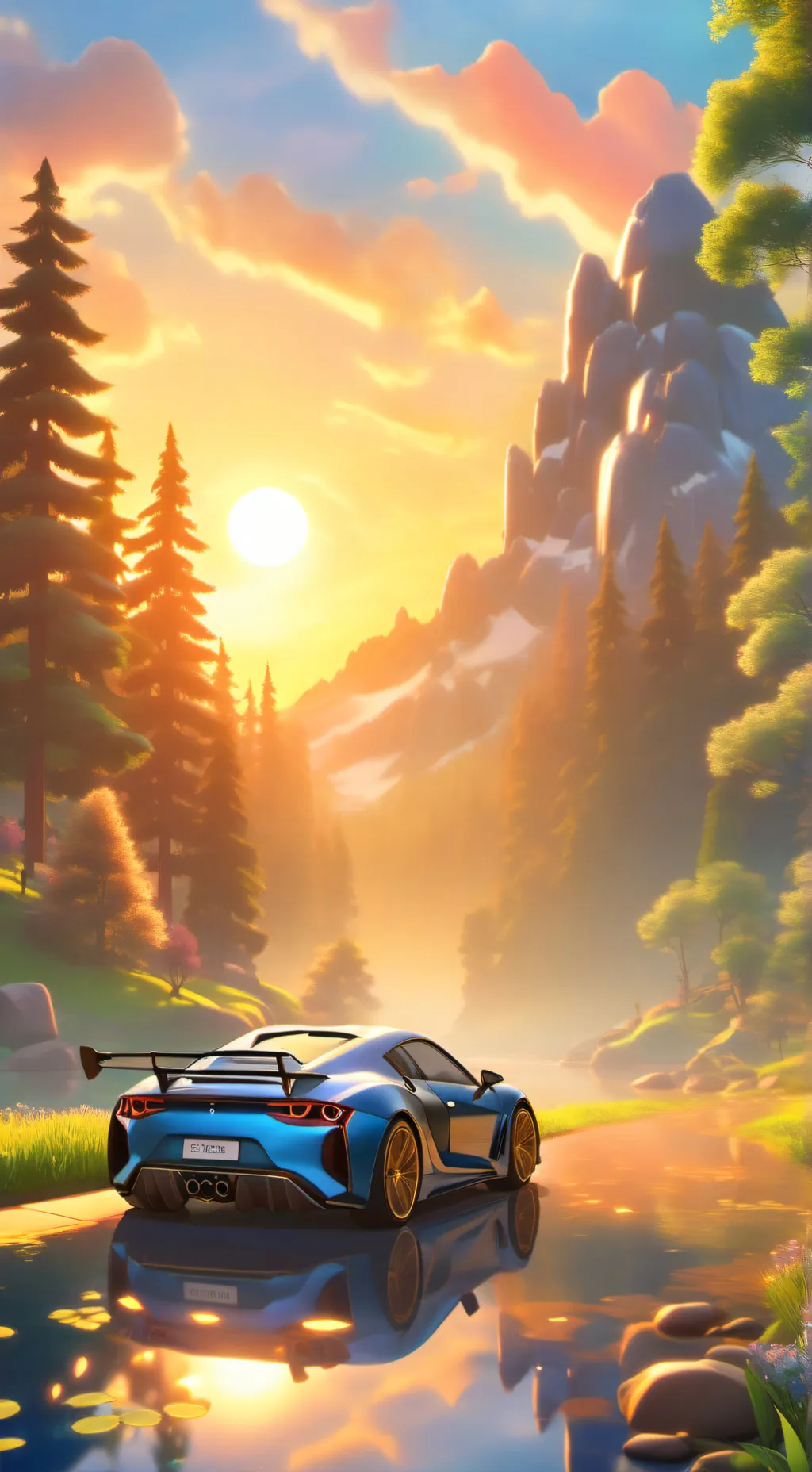 ai character: FORSAKEN TRIP background