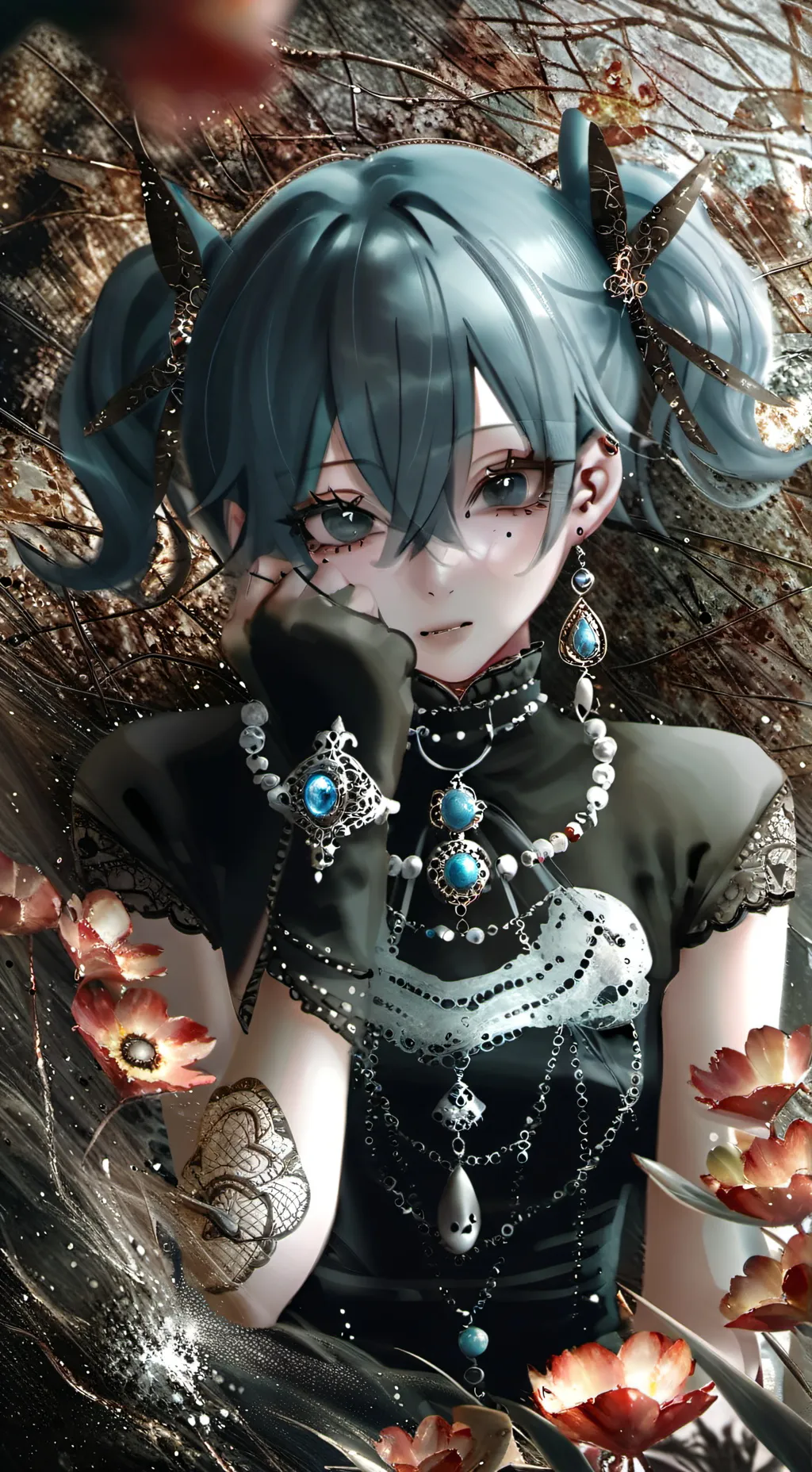 ai character: lisa background