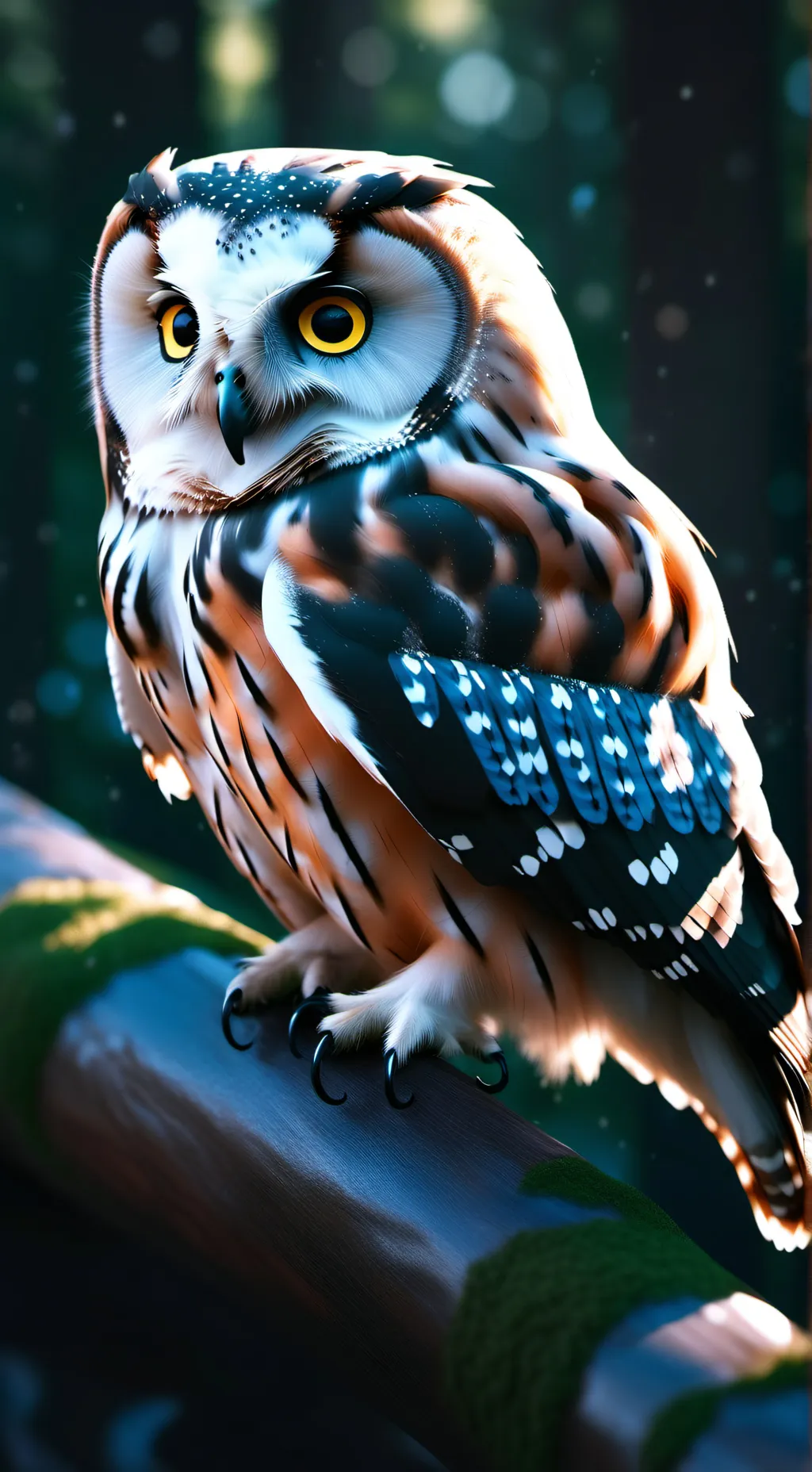 ai character: Doni Bobes SMP background