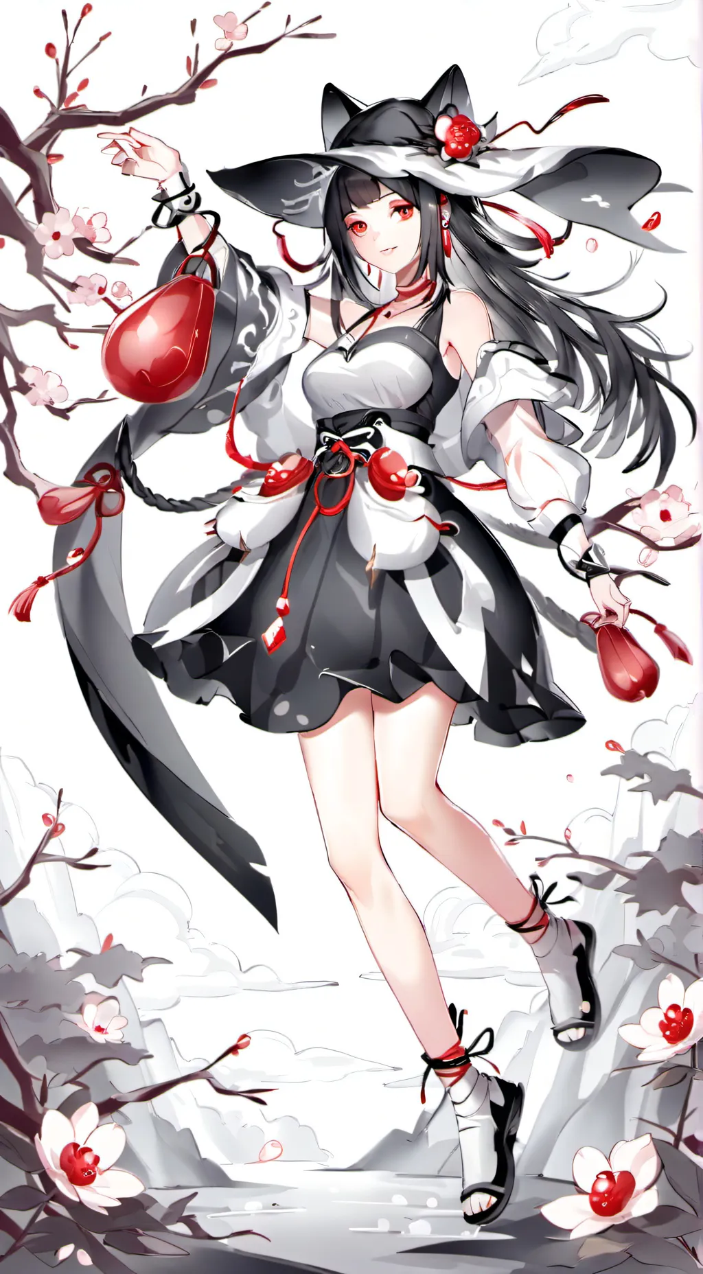 ai character: Luxille background