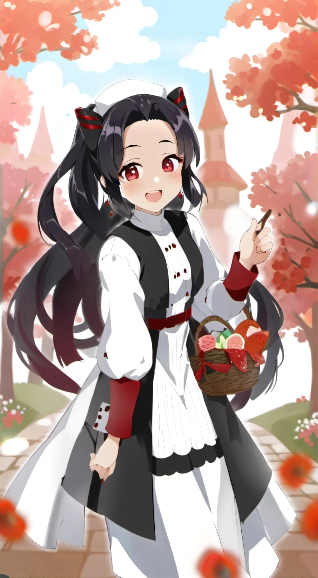 ai character: 👍 background