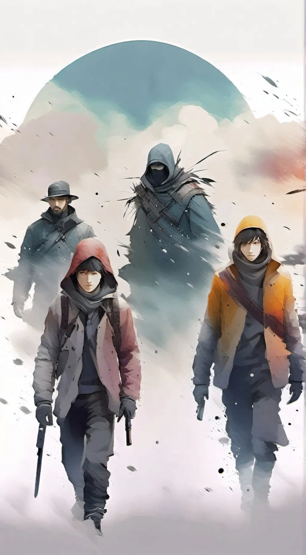 ai character: Jjk infection  background