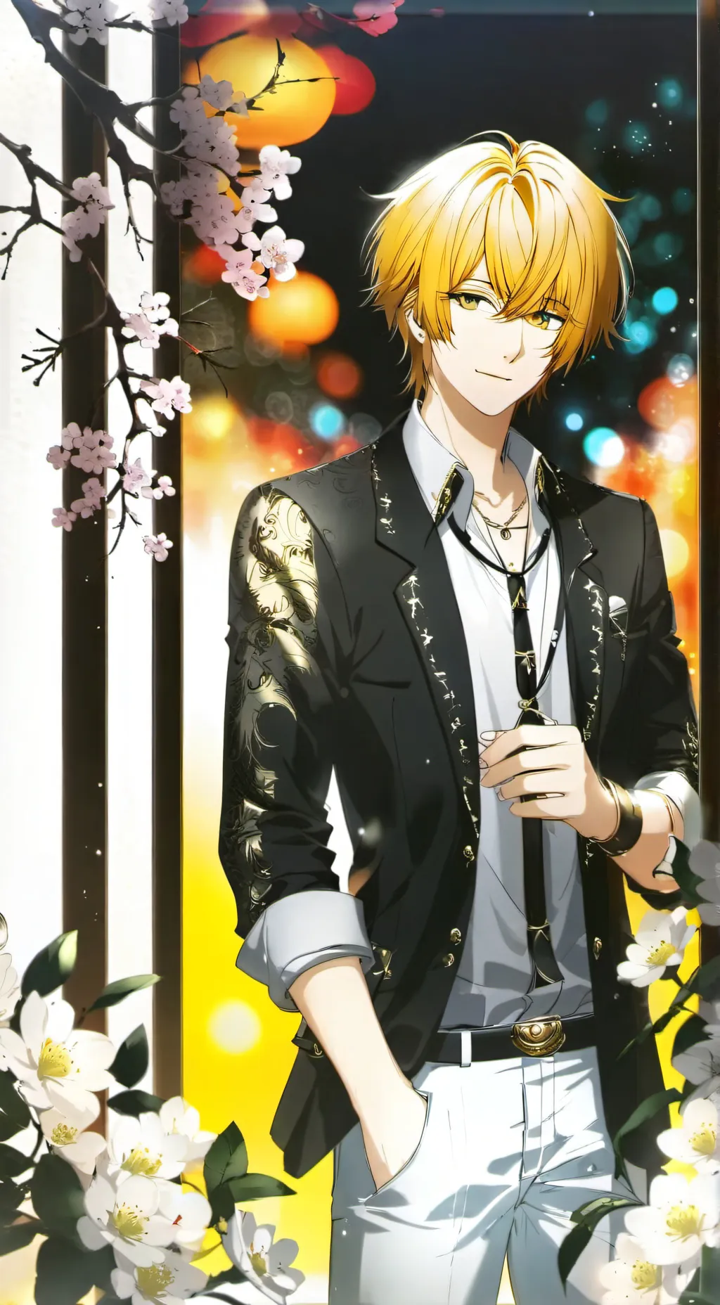 ai character: Kaio background