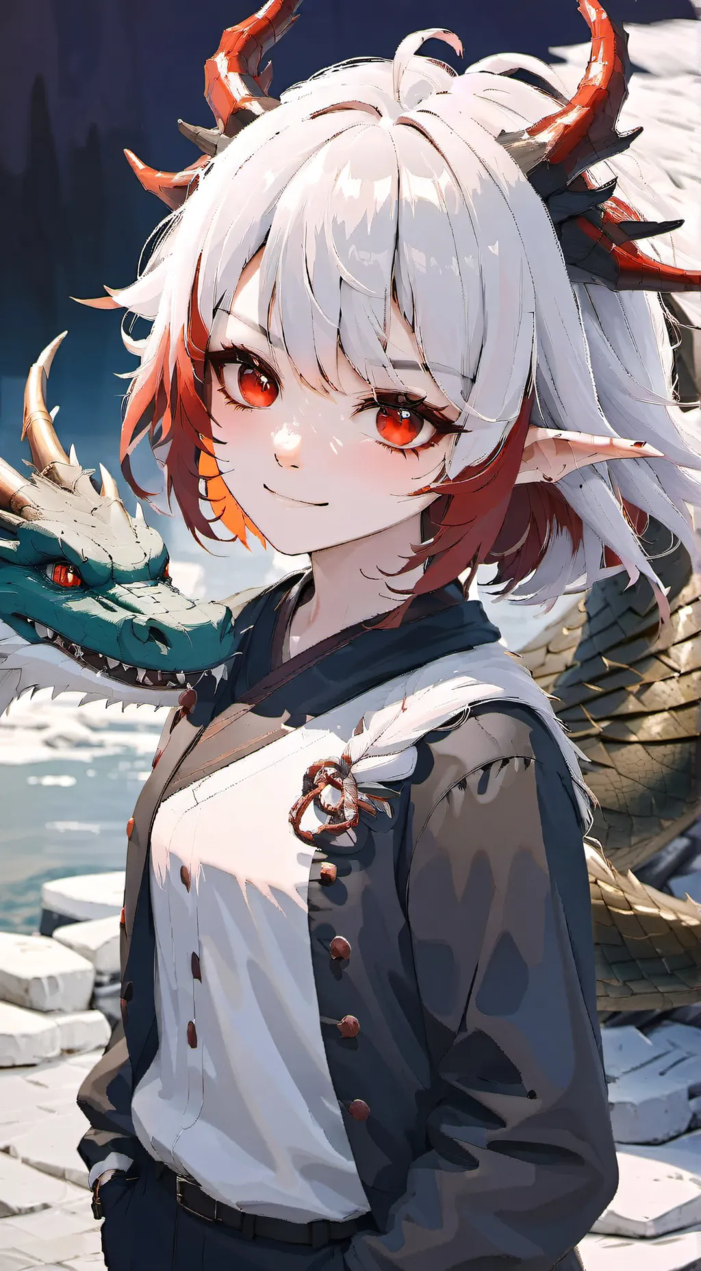 ai character: Lina Manute background