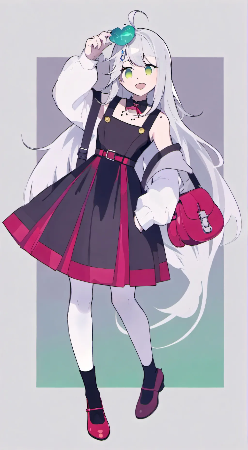 ai character: Camila (rework) background