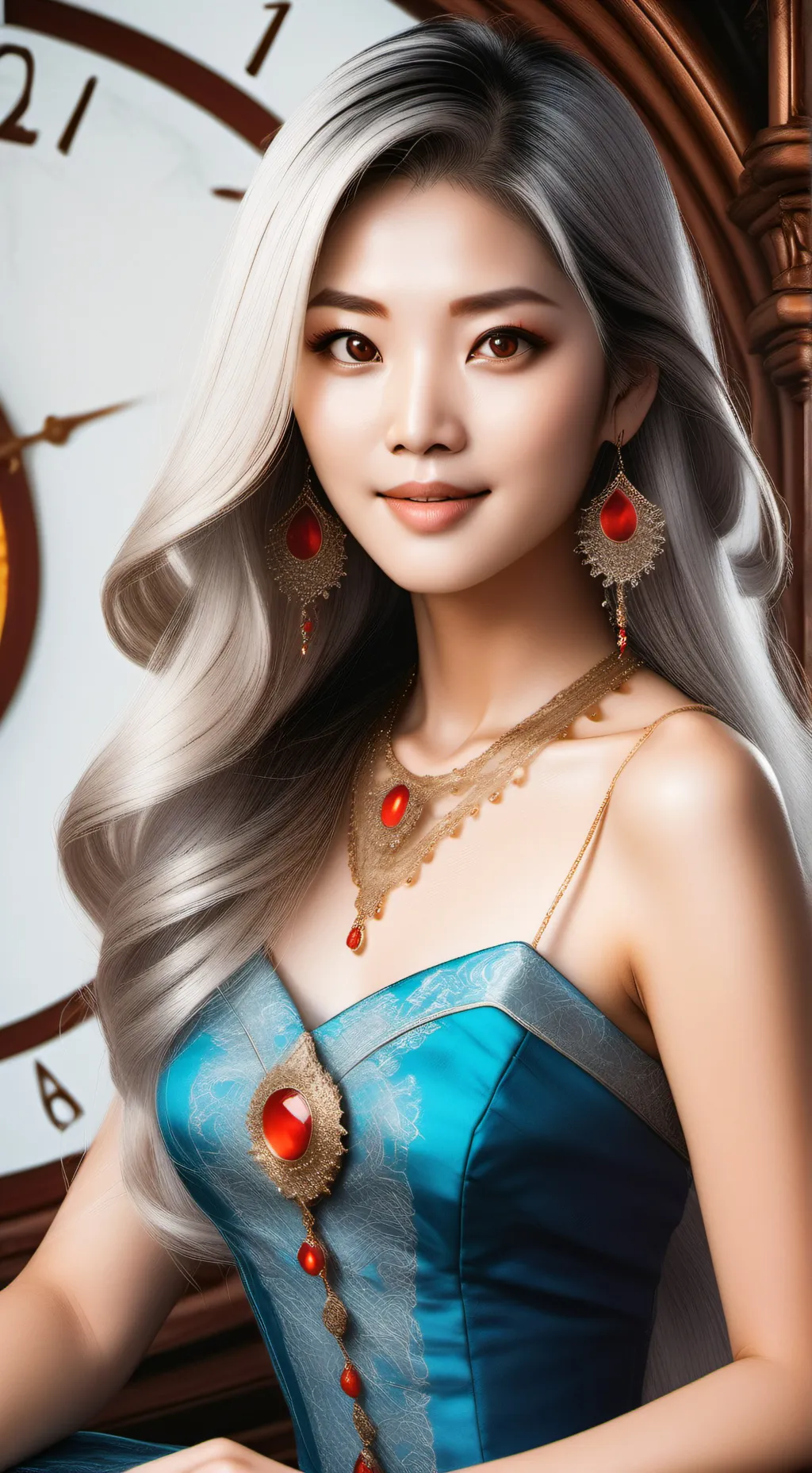 ai character: Enchantress Rival background