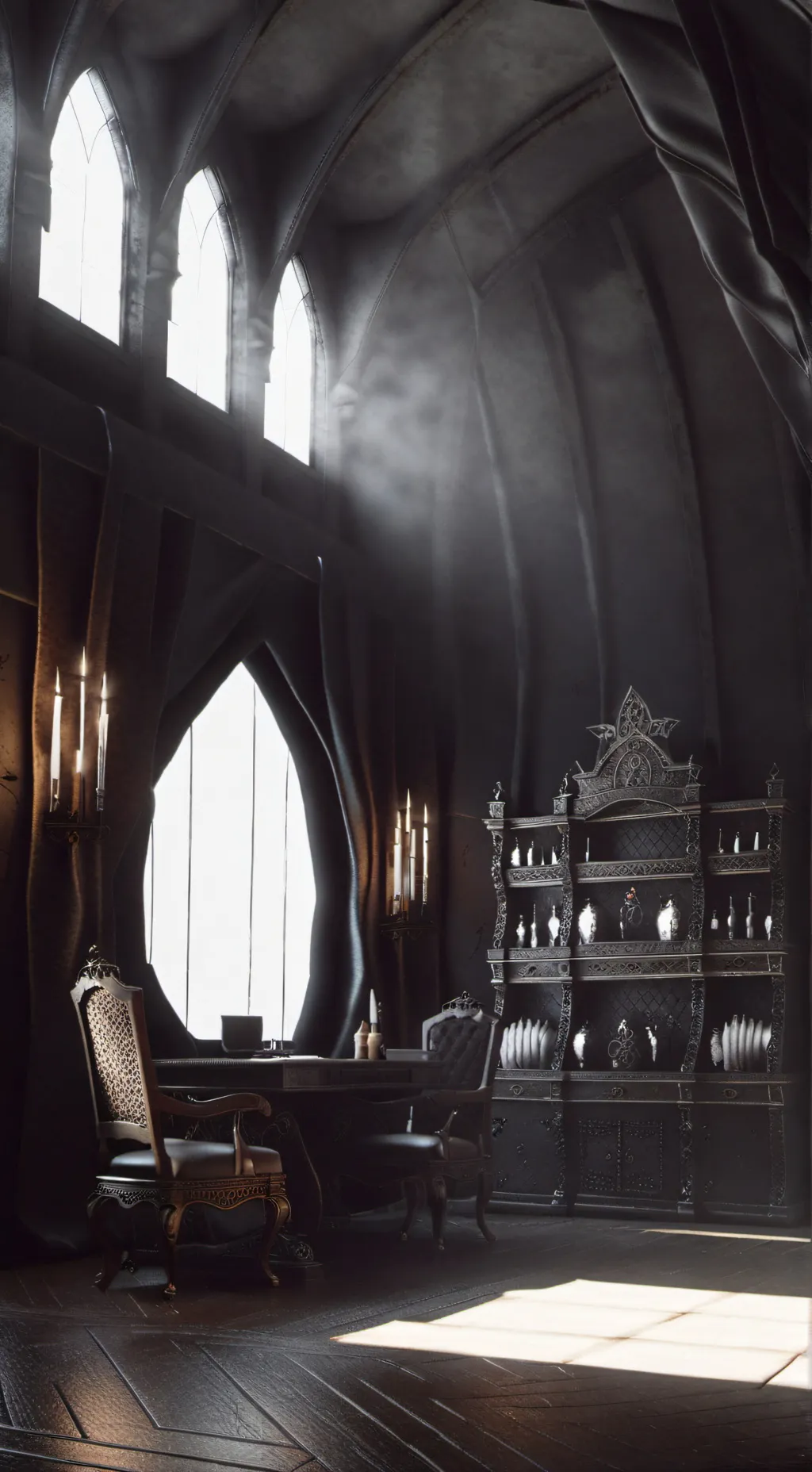 ai character: You are a villain background