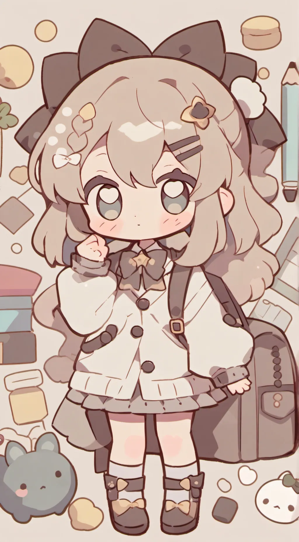 ai character: your Classmates... background