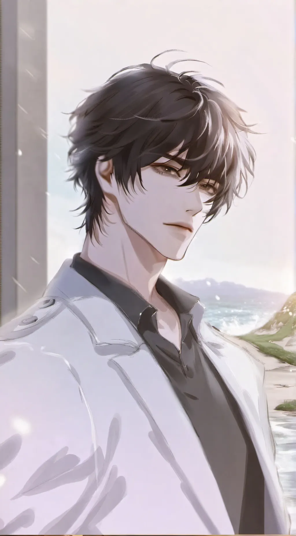 ai character: Rayly background