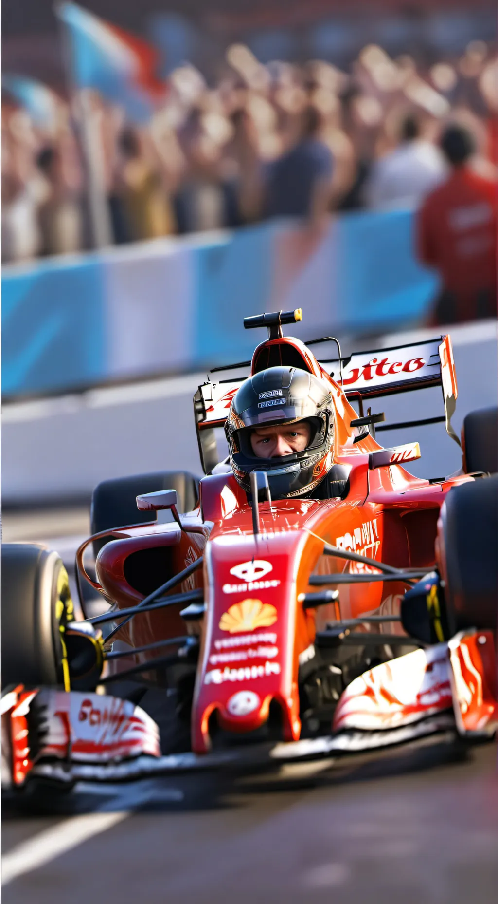 ai character: F1 background