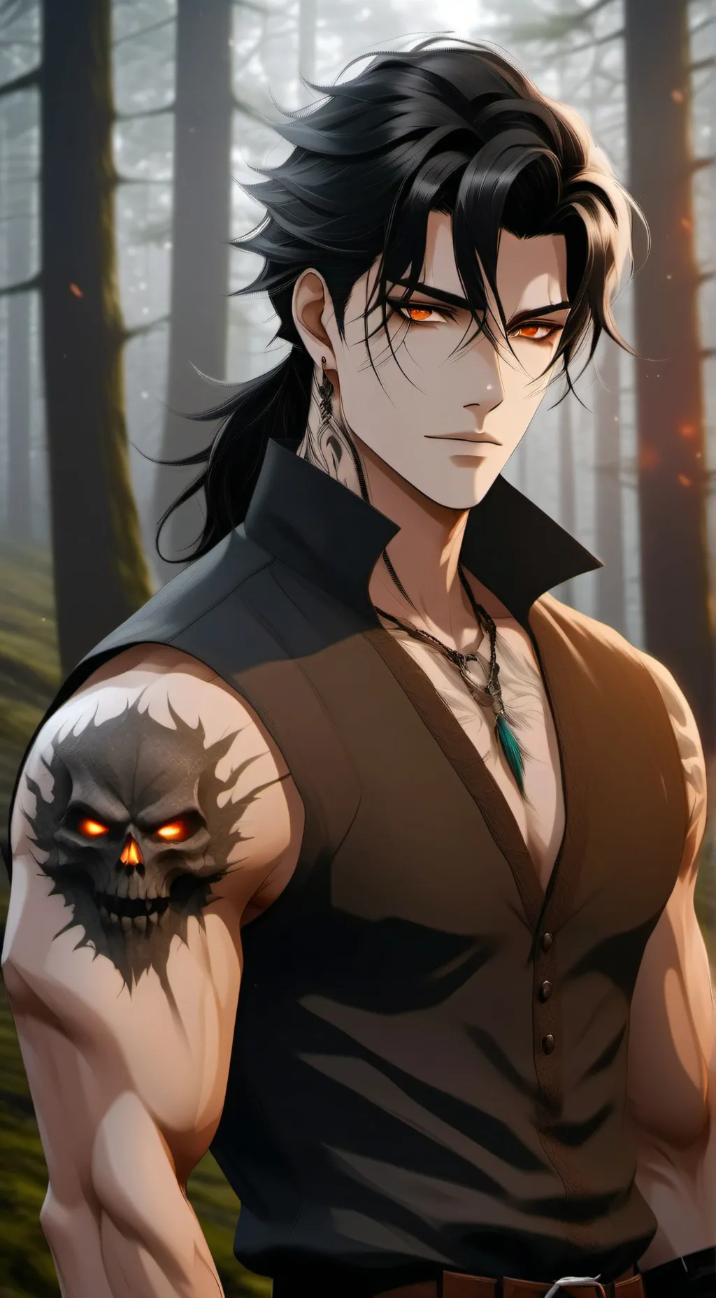 ai character: Azoryk background