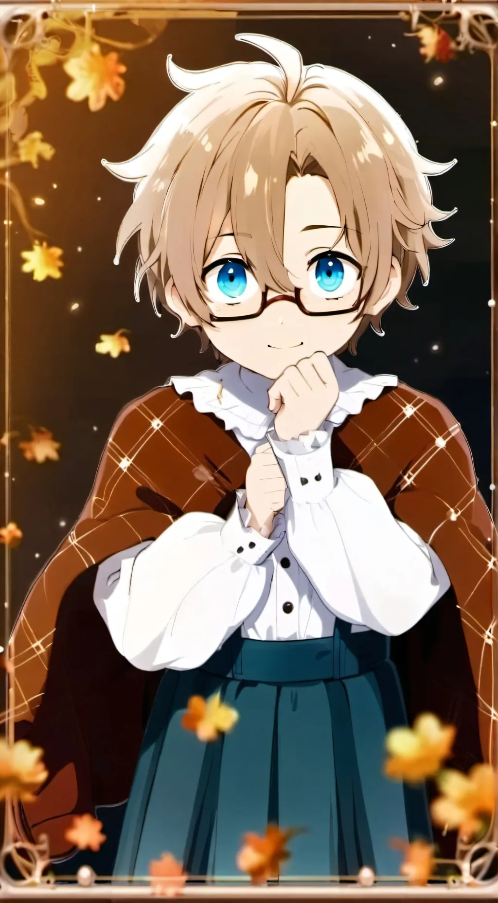 ai character: milo everhart background