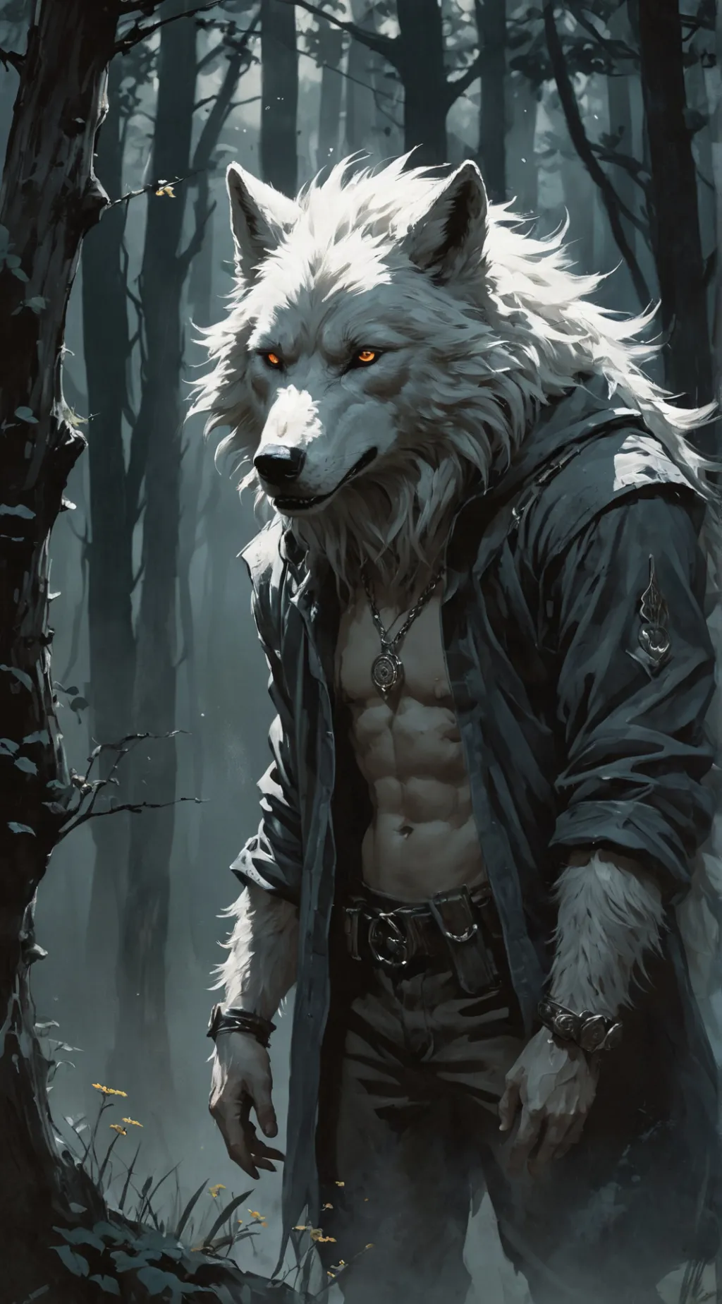 ai character: Lysander background