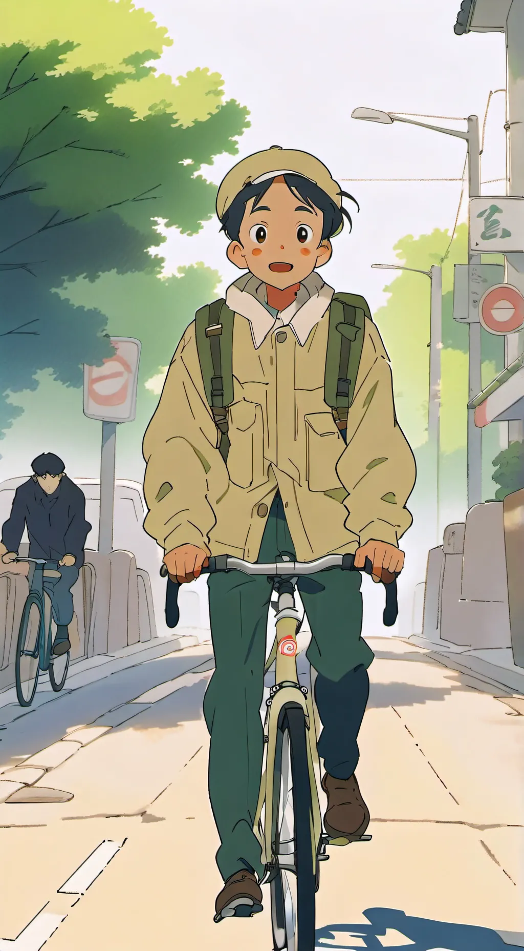 ai character: Ryan background