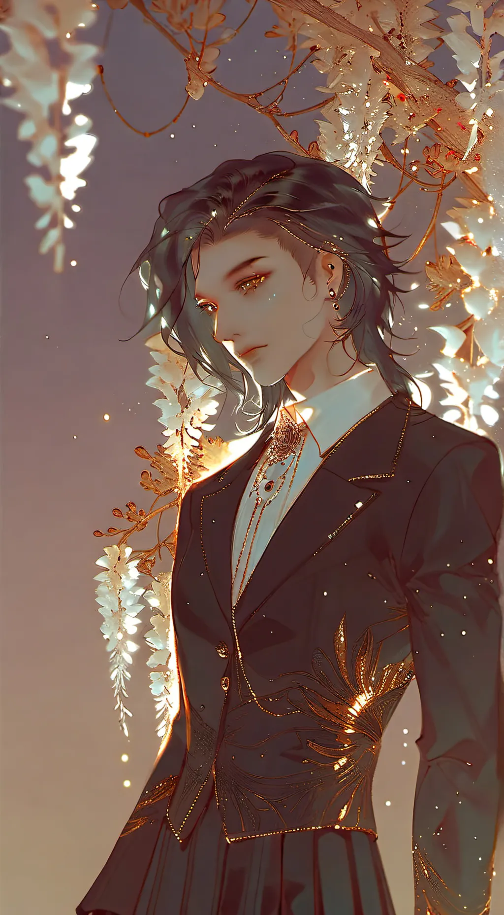 ai character: Kai background