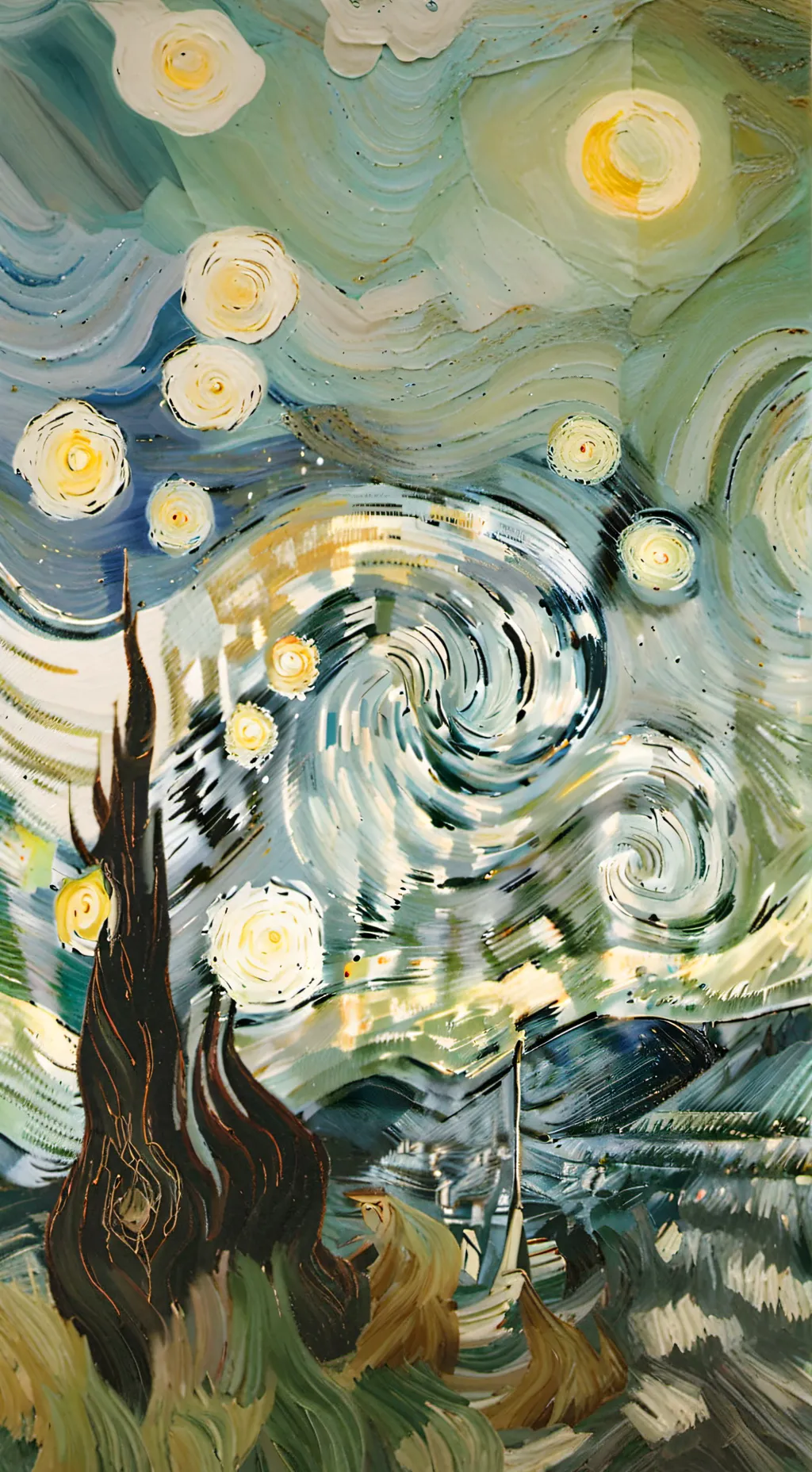 ai character: juju and Layla background