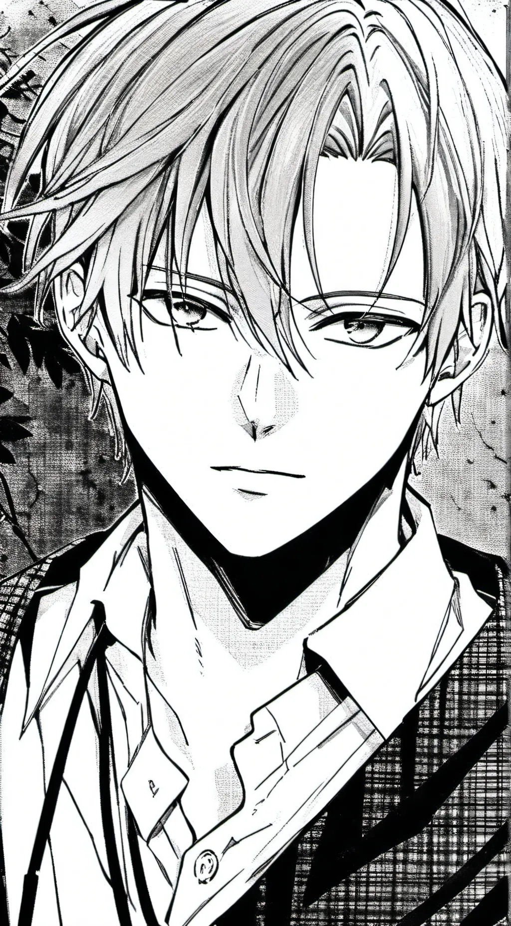 ai character: James  background