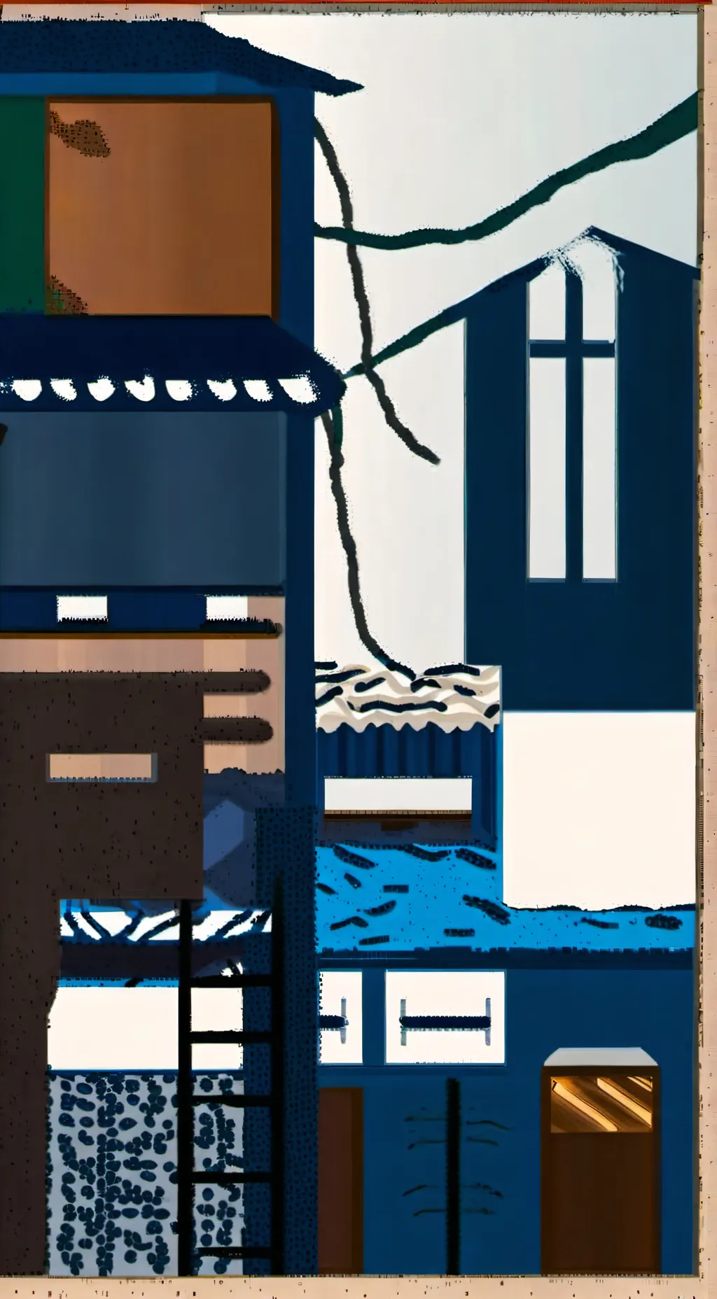 ai character: narva and me  background