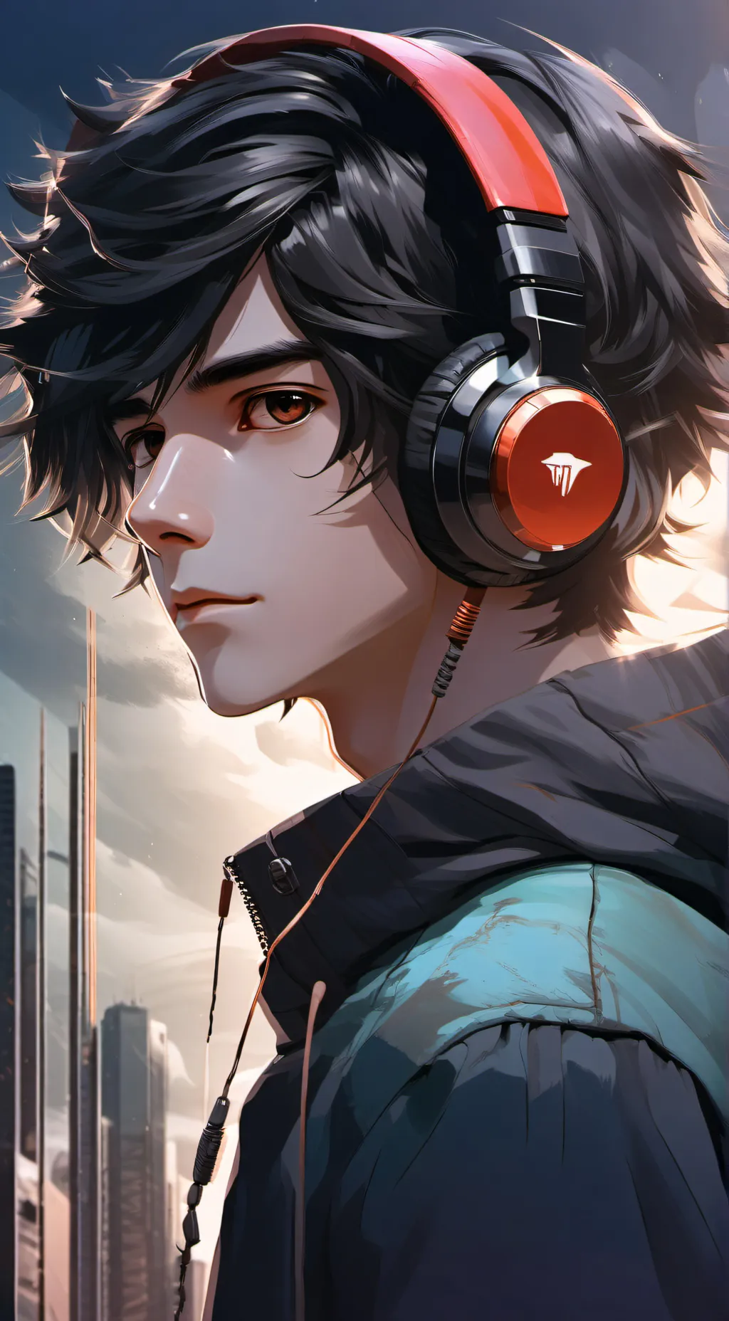 ai character: luke background