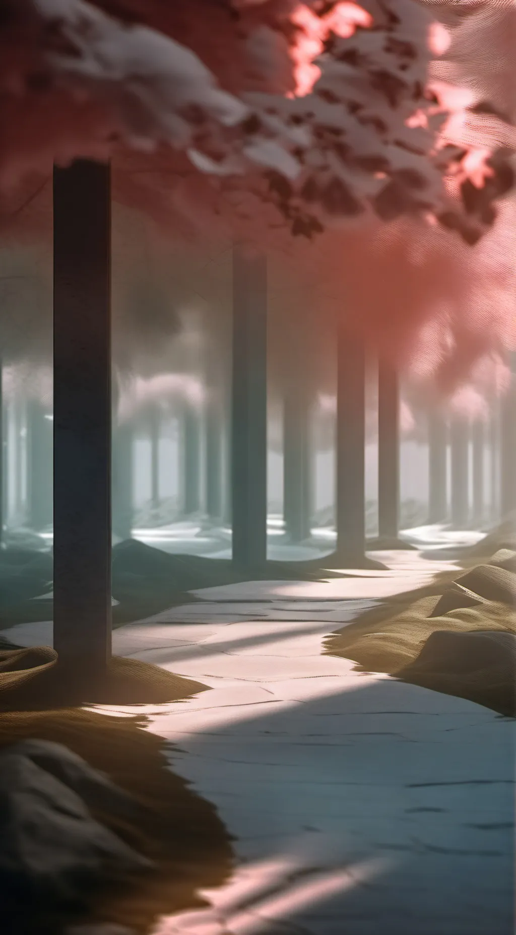 ai character: Fandoms+ my oc! background