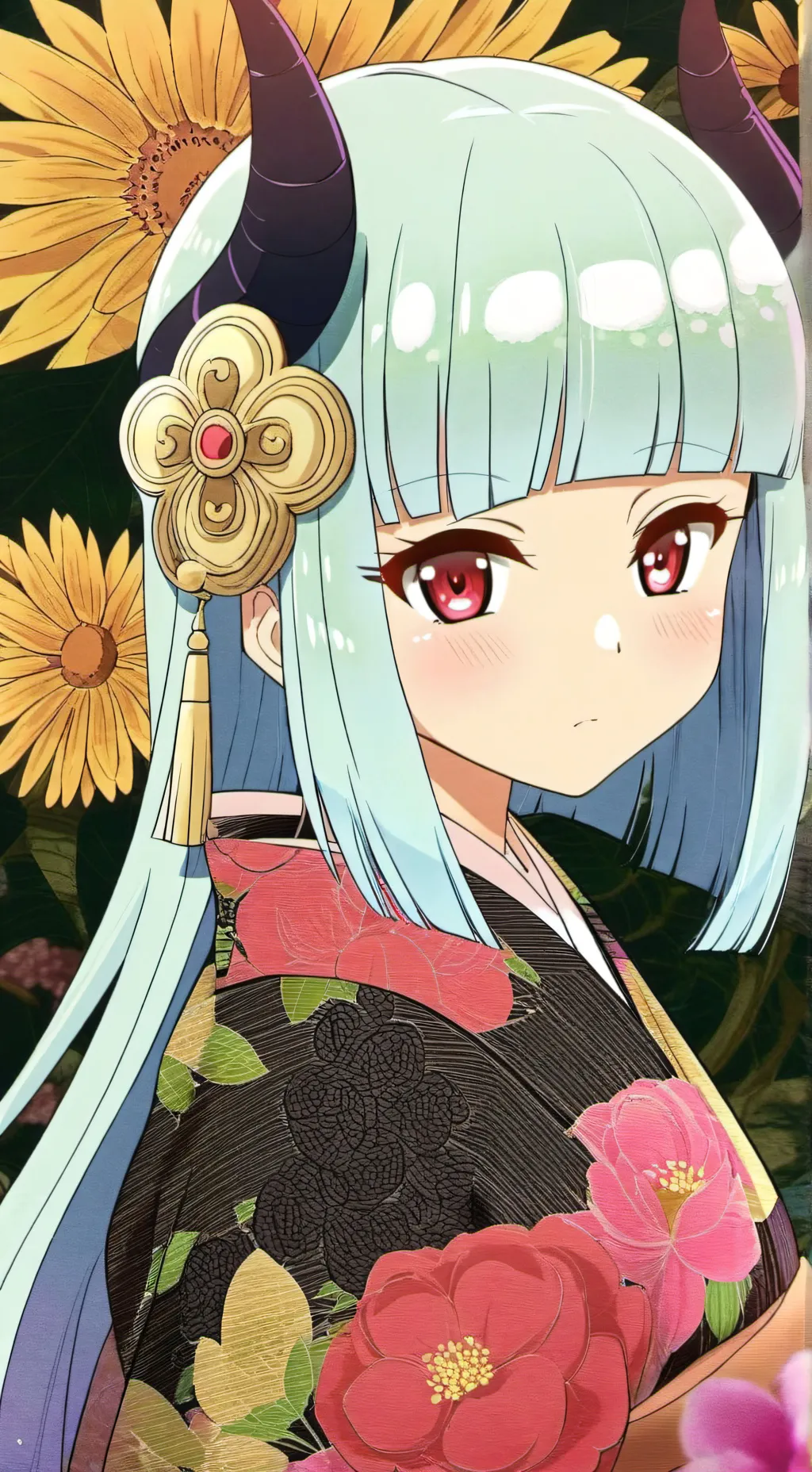 ai character: Demi background