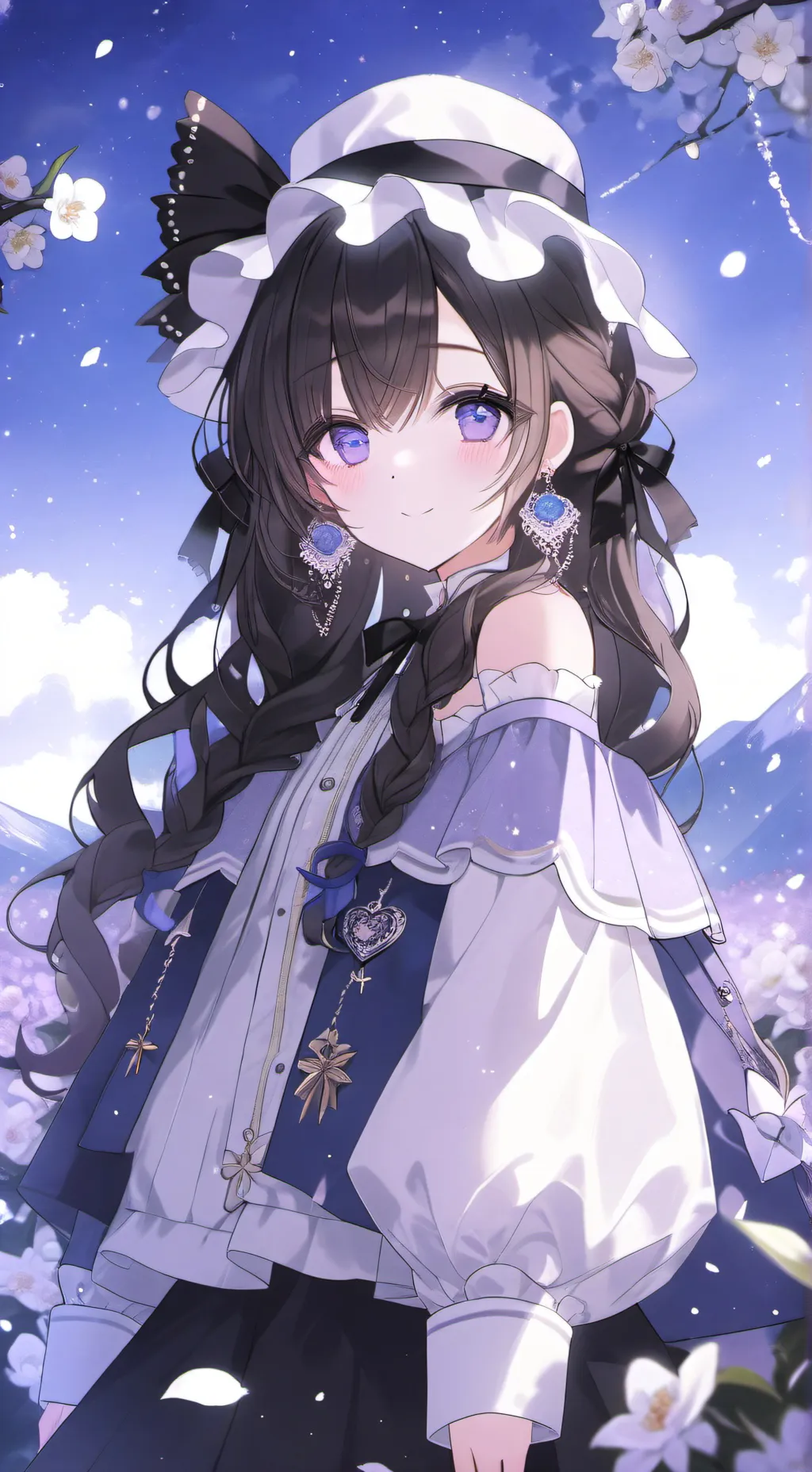 ai character: ana background