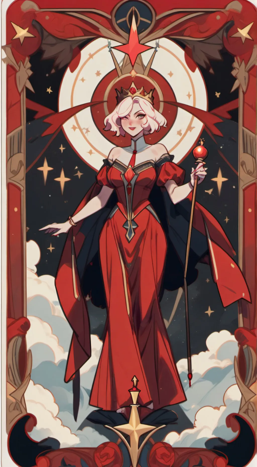 ai character: ★Bloom★ background