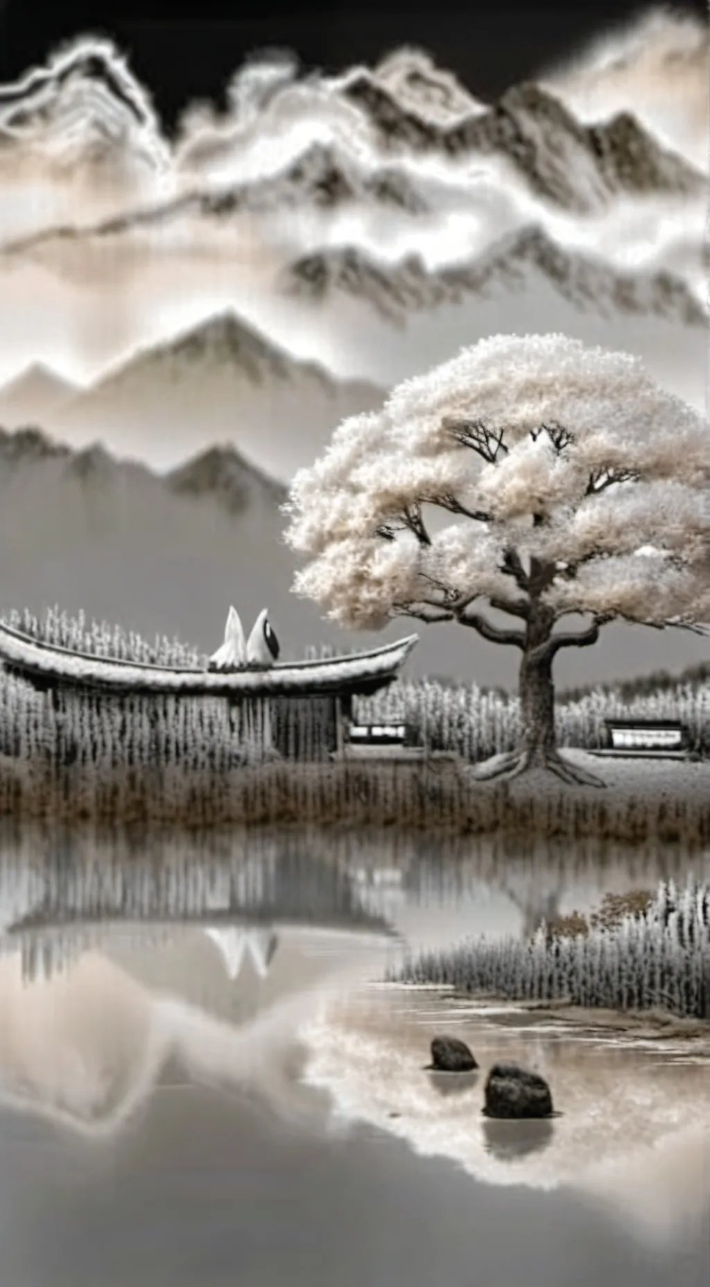 ai character: Sleepover!! background