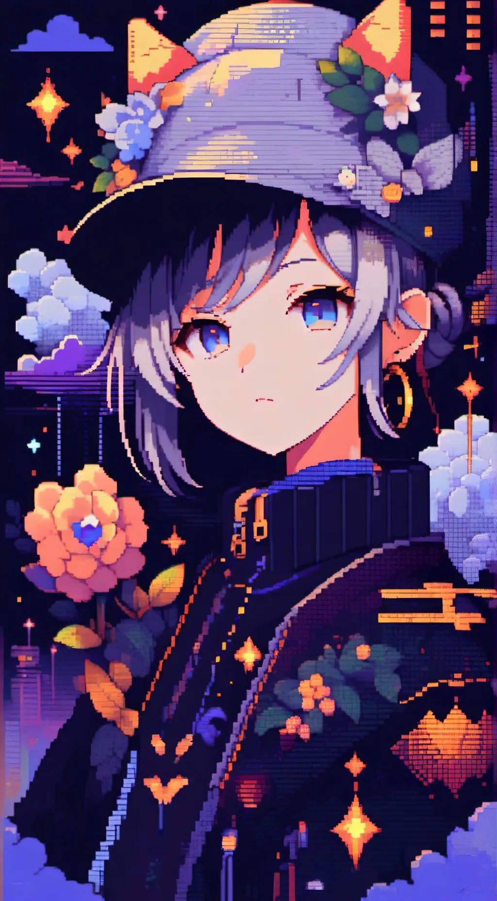 ai character: Fuis  background