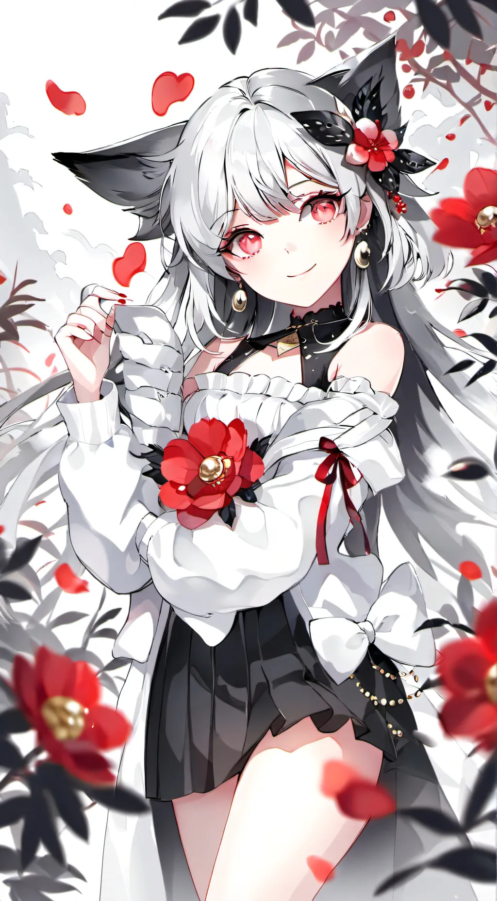 ai character: Rocío  background