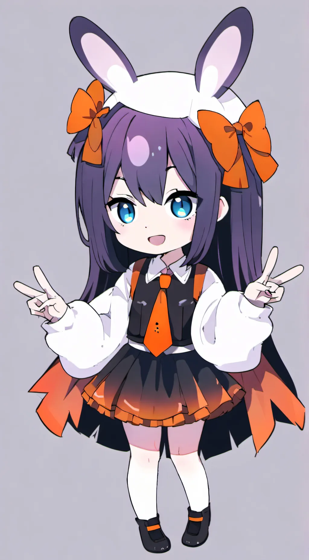 ai character: lila background