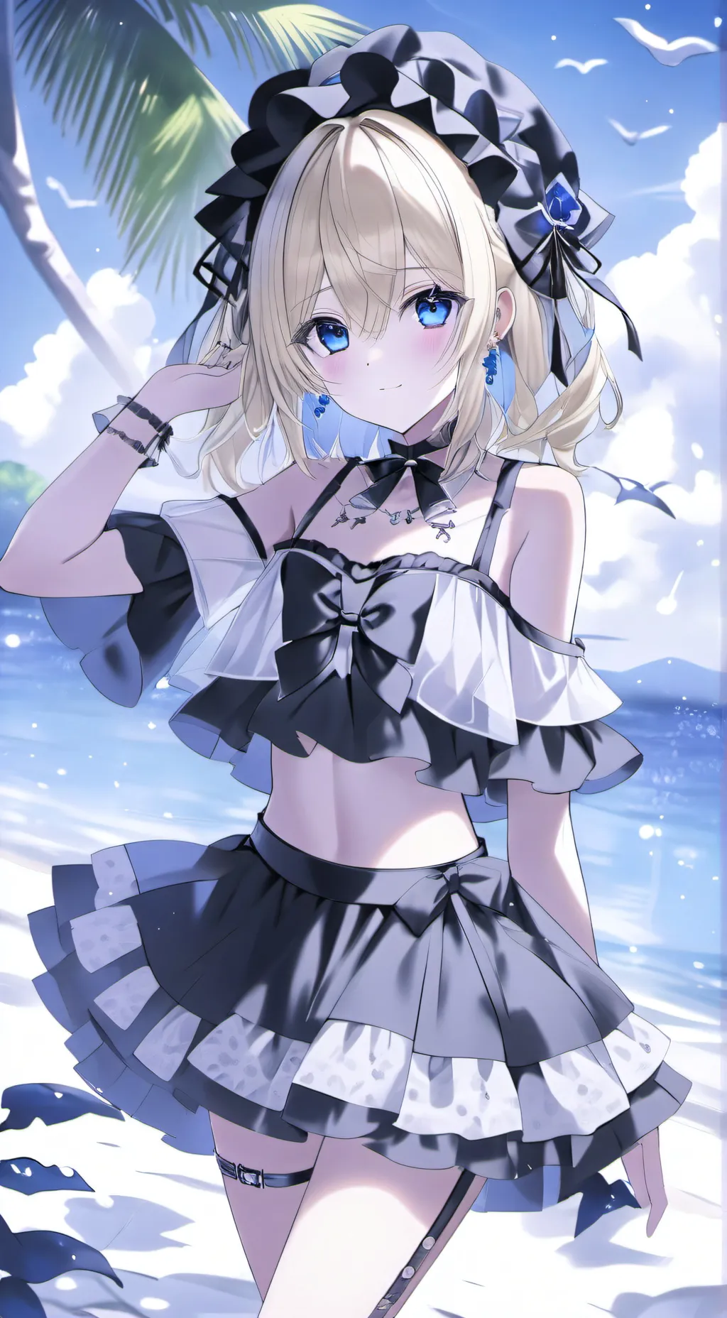 ai character: Alisa background