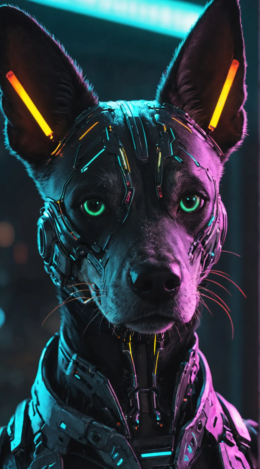 ai character: Digitonian background