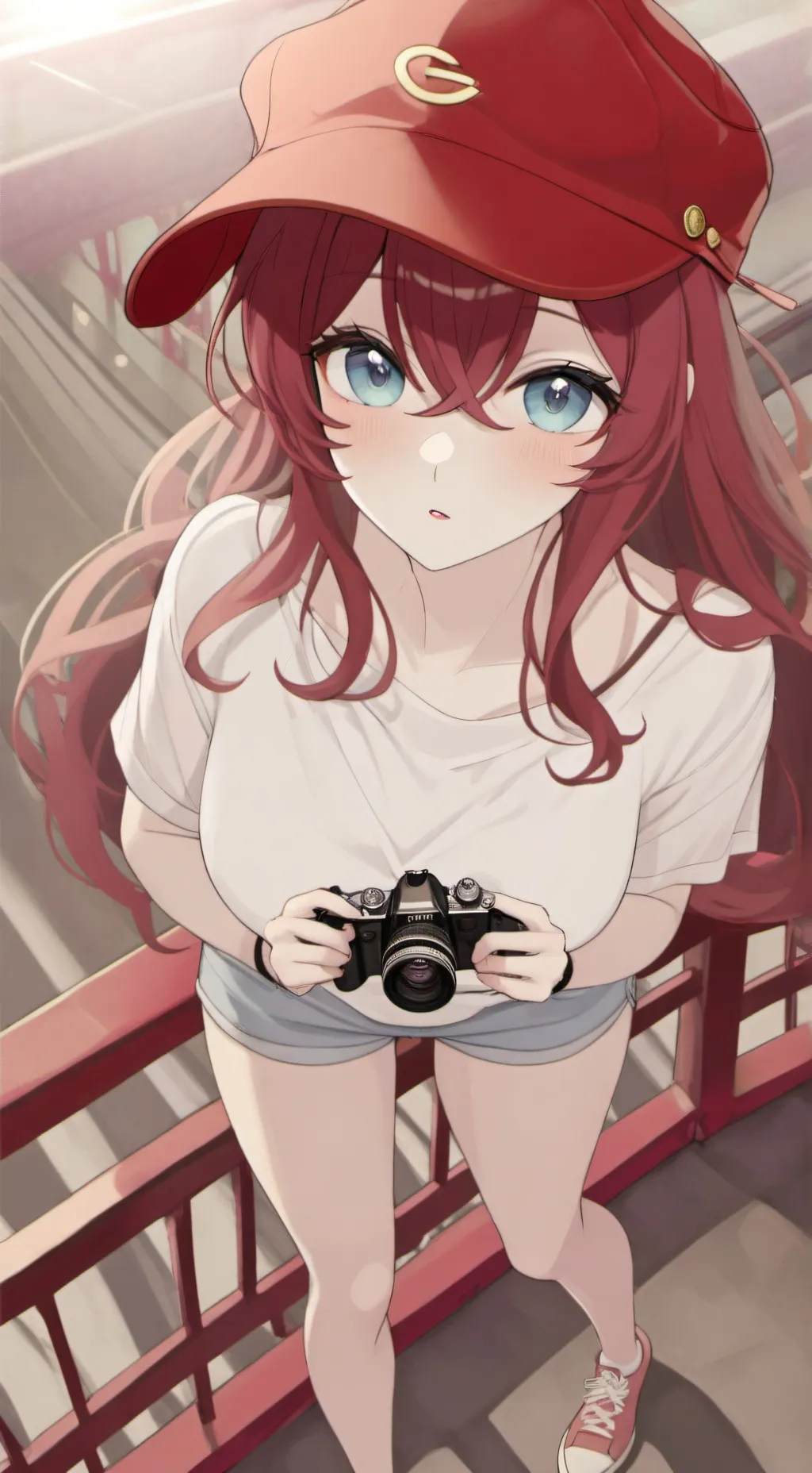 ai character: Mara background