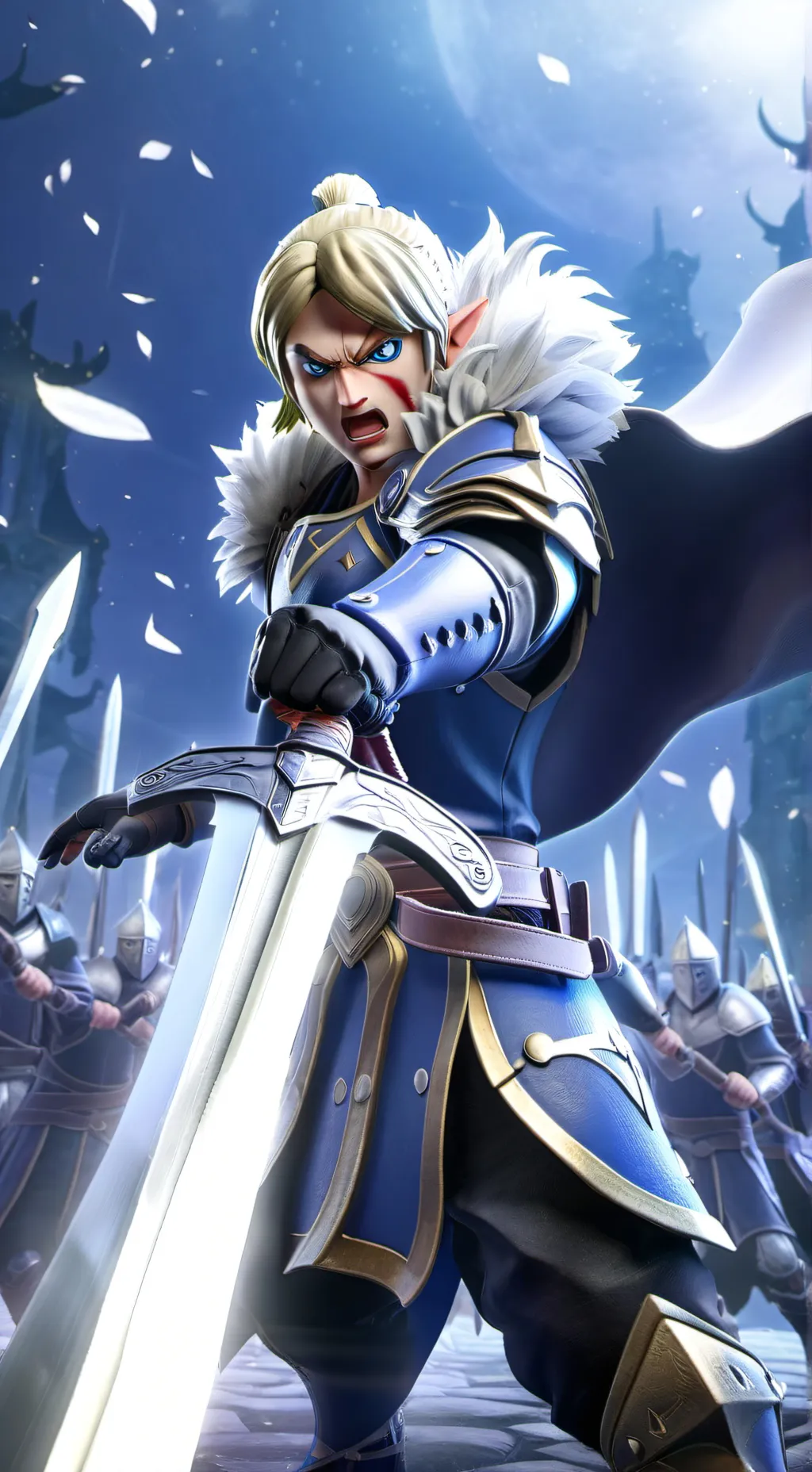 Talkie AI - Chat with heroes purpose sky